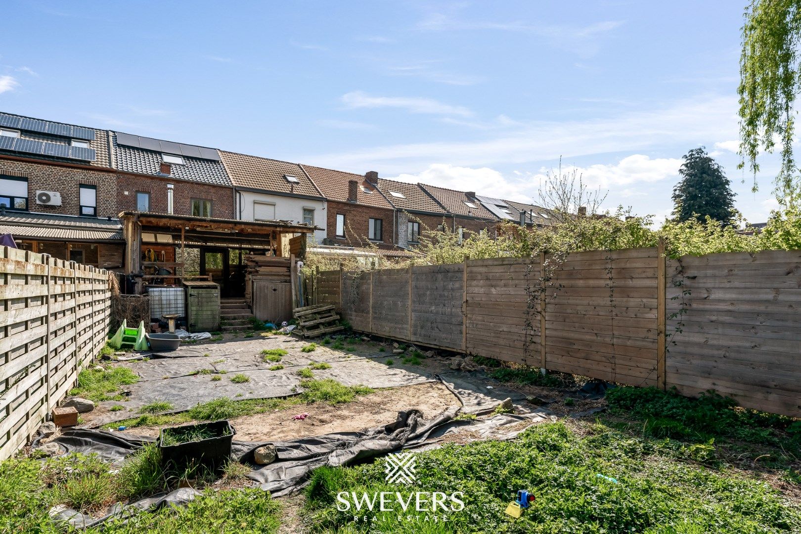 Rijwoning met 4 slpks & potentieel in Sint-Truiden foto 27