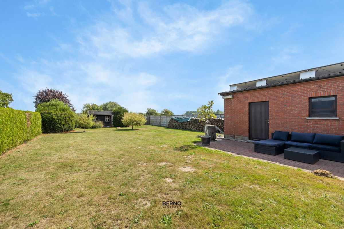 Instapklare gelijkvloerse woning op 1128 m² – 3 slaapkamers, ruime tuin én garage. foto 18