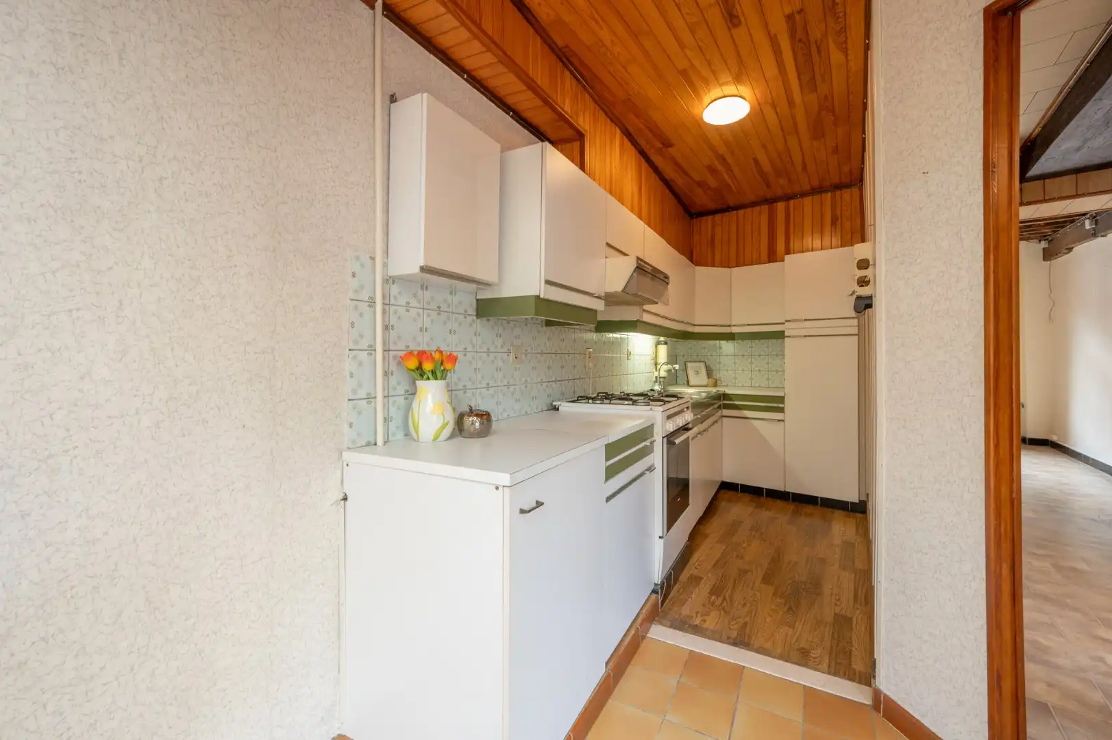 Karaktervolle Brugse woning met renovatiepotentieel vlakbij de Vesten foto 7