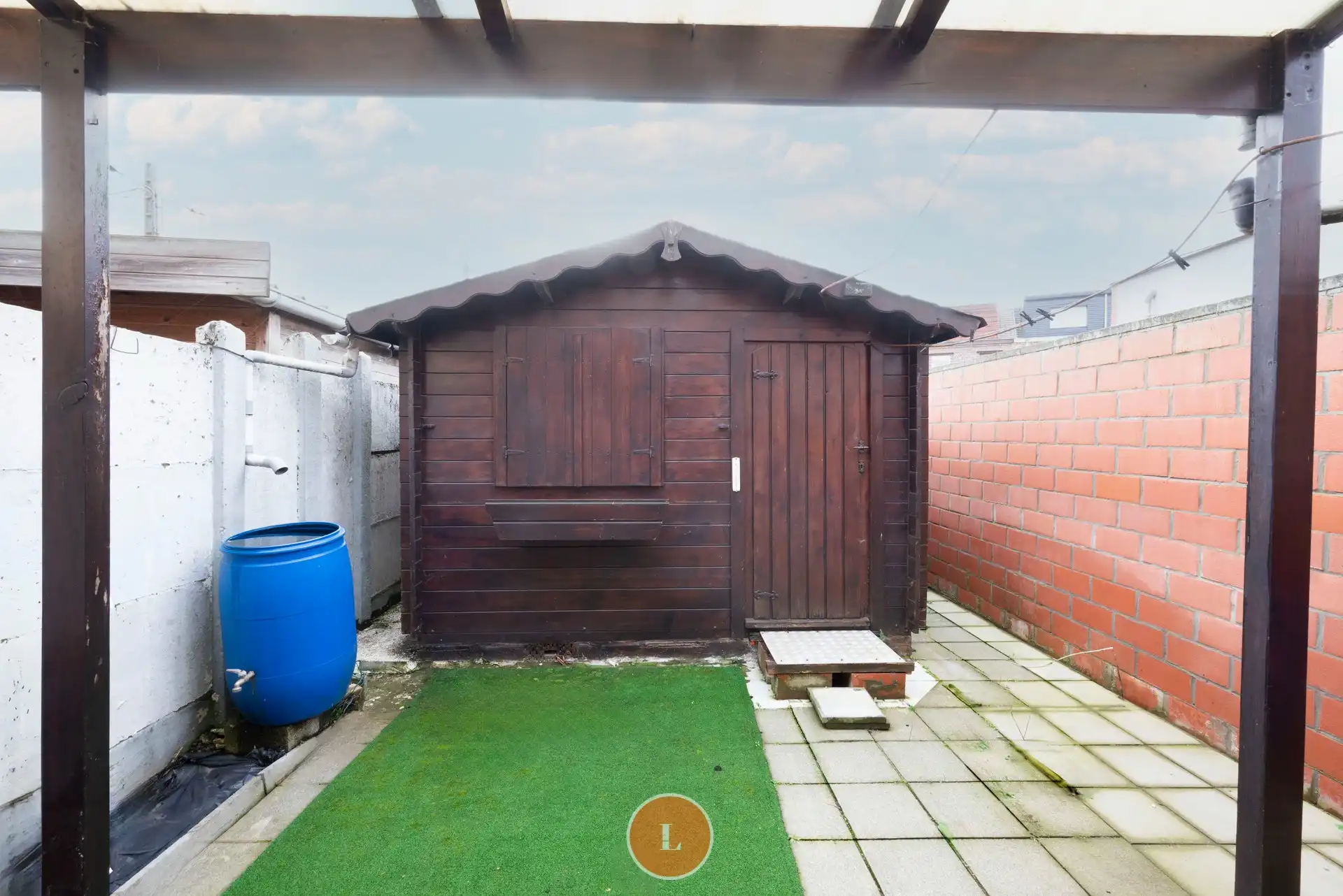 Instapklare stadswoning met 2 slaapkamers, ruime zolder en gezellige stadstuin foto 15