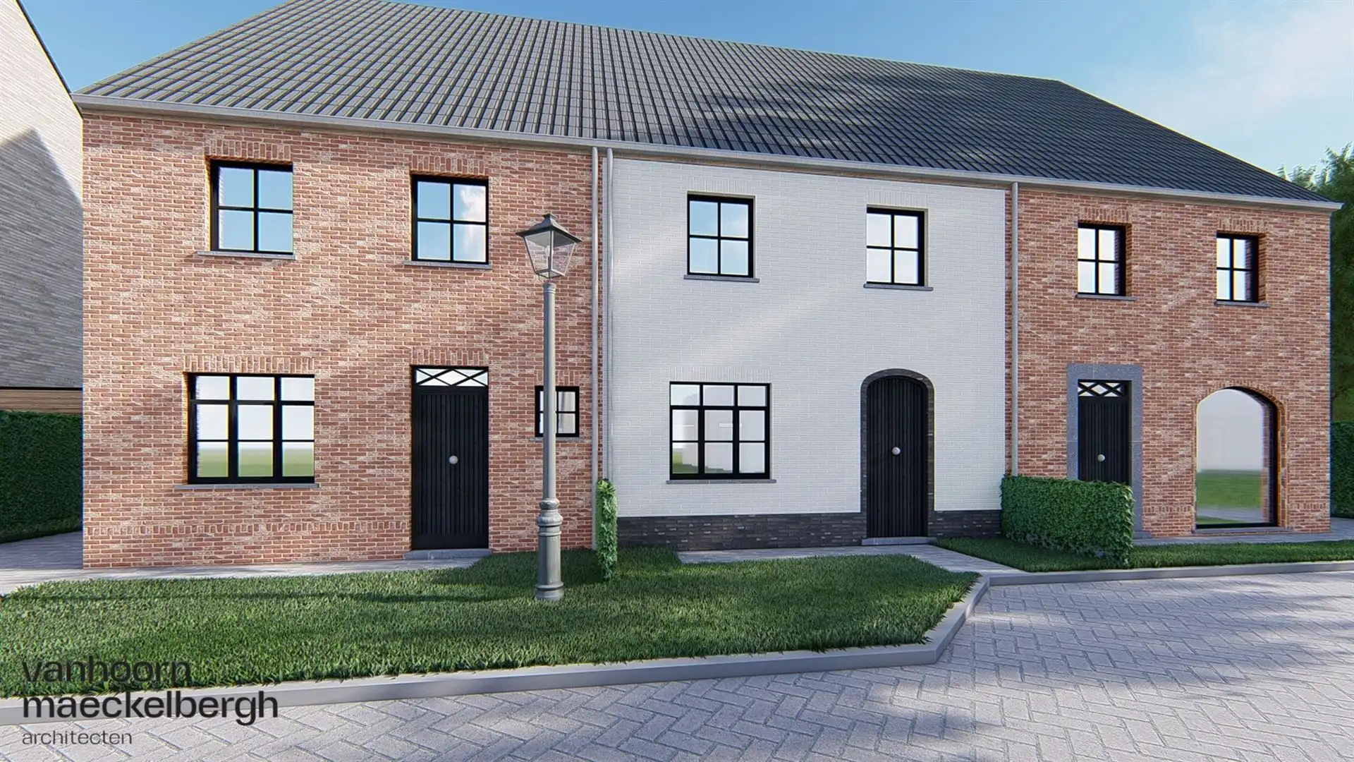 Energiezuinige nieuwbouwwoning in het centrum van Harelbeke foto 23
