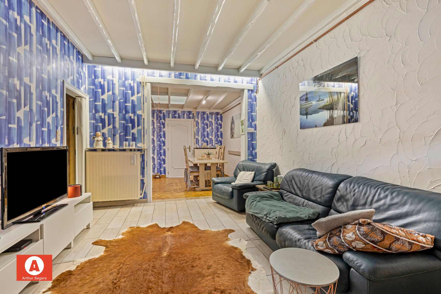 Gesloten bebouwing met 2 slaapkamers, garage én staanplaats foto 8