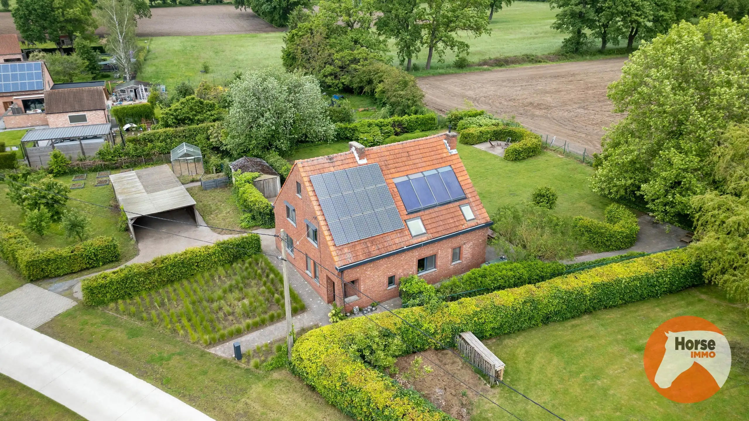 PAAL - Instapklare woning met mooie tuin (19a) en weiland (1ha47) foto 8
