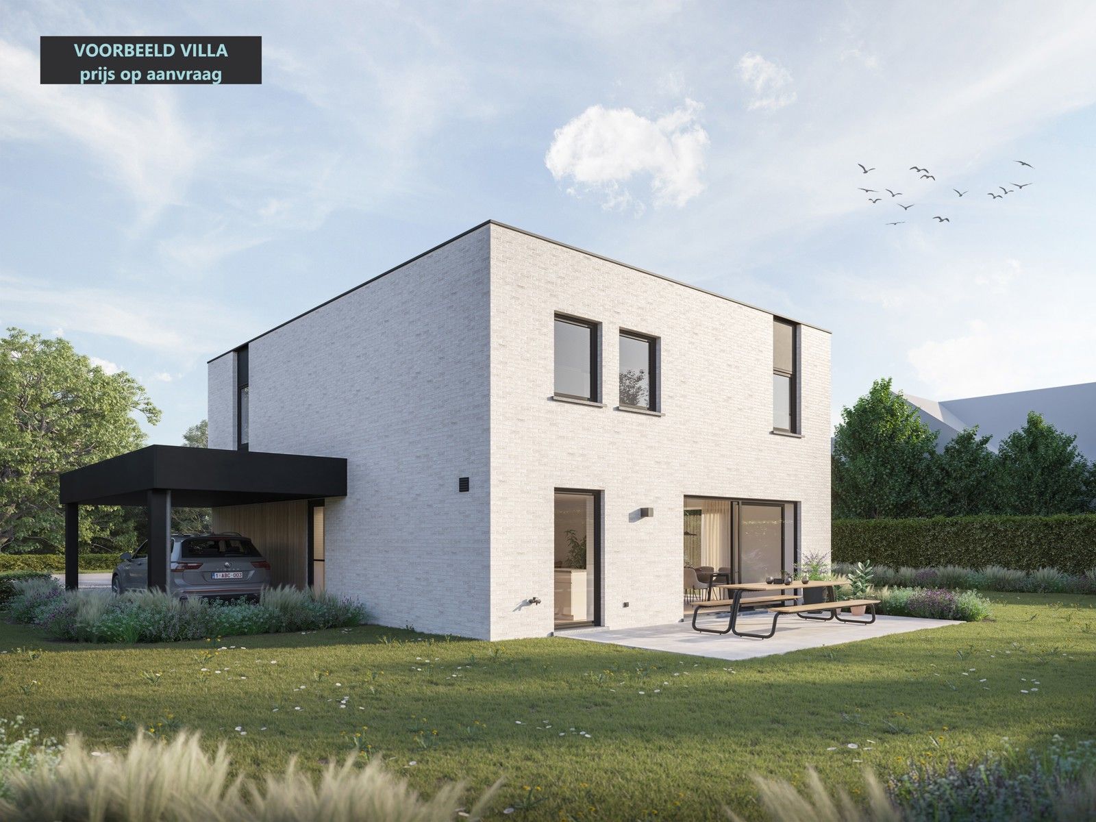 Ruime bouwgrond (653m²) voor open bebouwing te Londerzeel foto 7