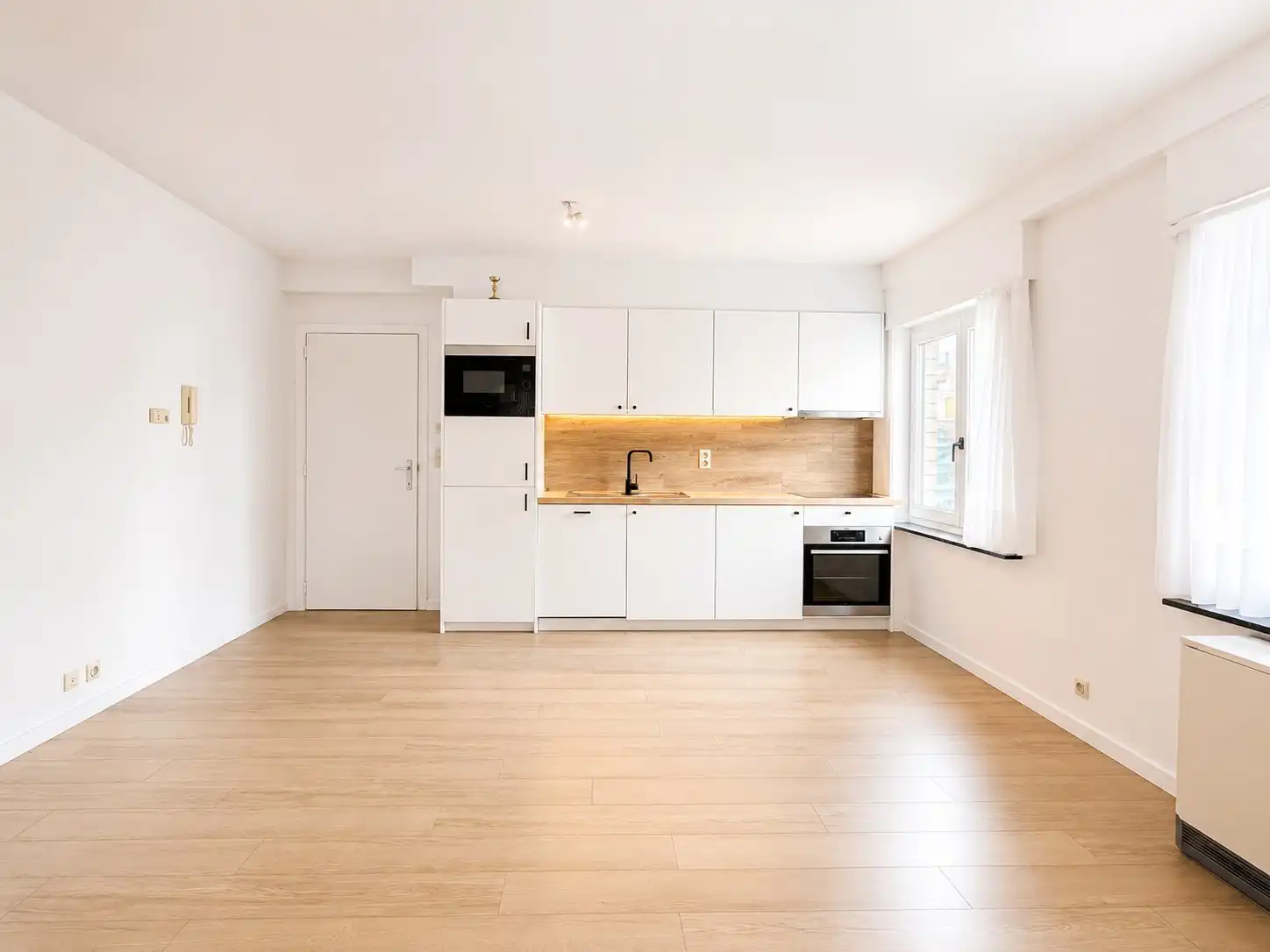 Centraal gelegen appartement (2 kamers) te Heist-aan-Zee foto 2