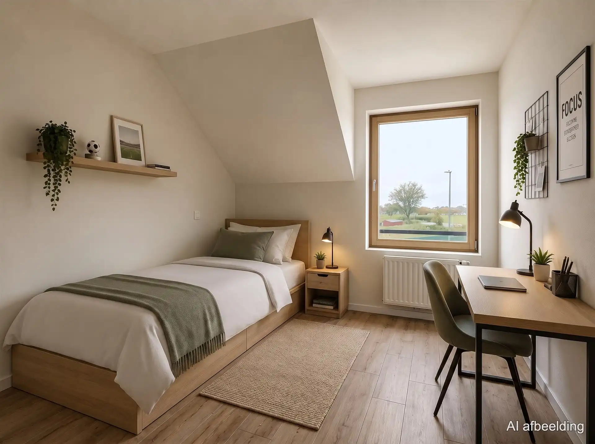 Modern instapklaar appartement met 2 slpk in Wetteren foto 5