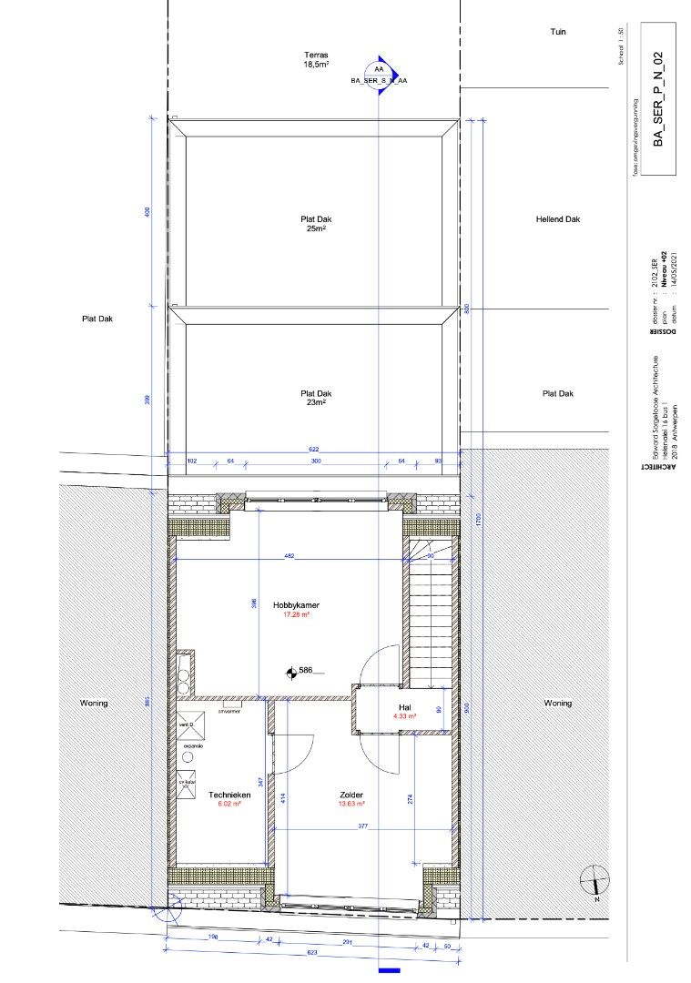 Unieke bouwgrond met vergund bouwplan te Niel!  foto 3