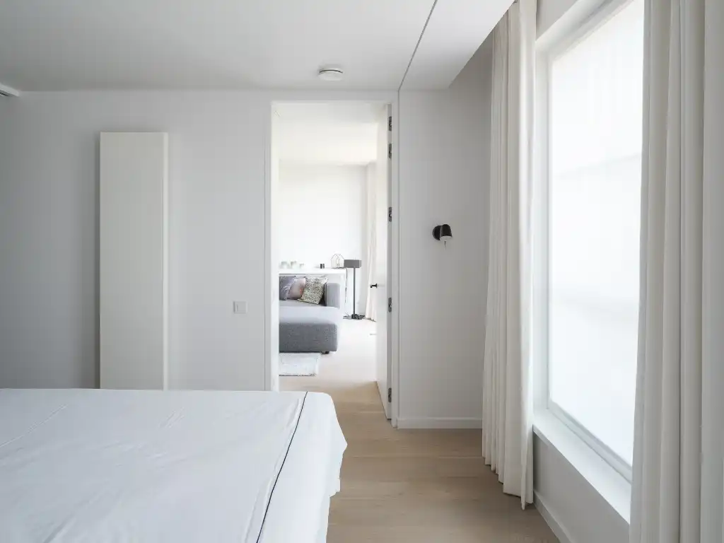 High-end afgewerkt tweeslaapkamerappartement met topligging aan de&nbsp;Coupure foto 10