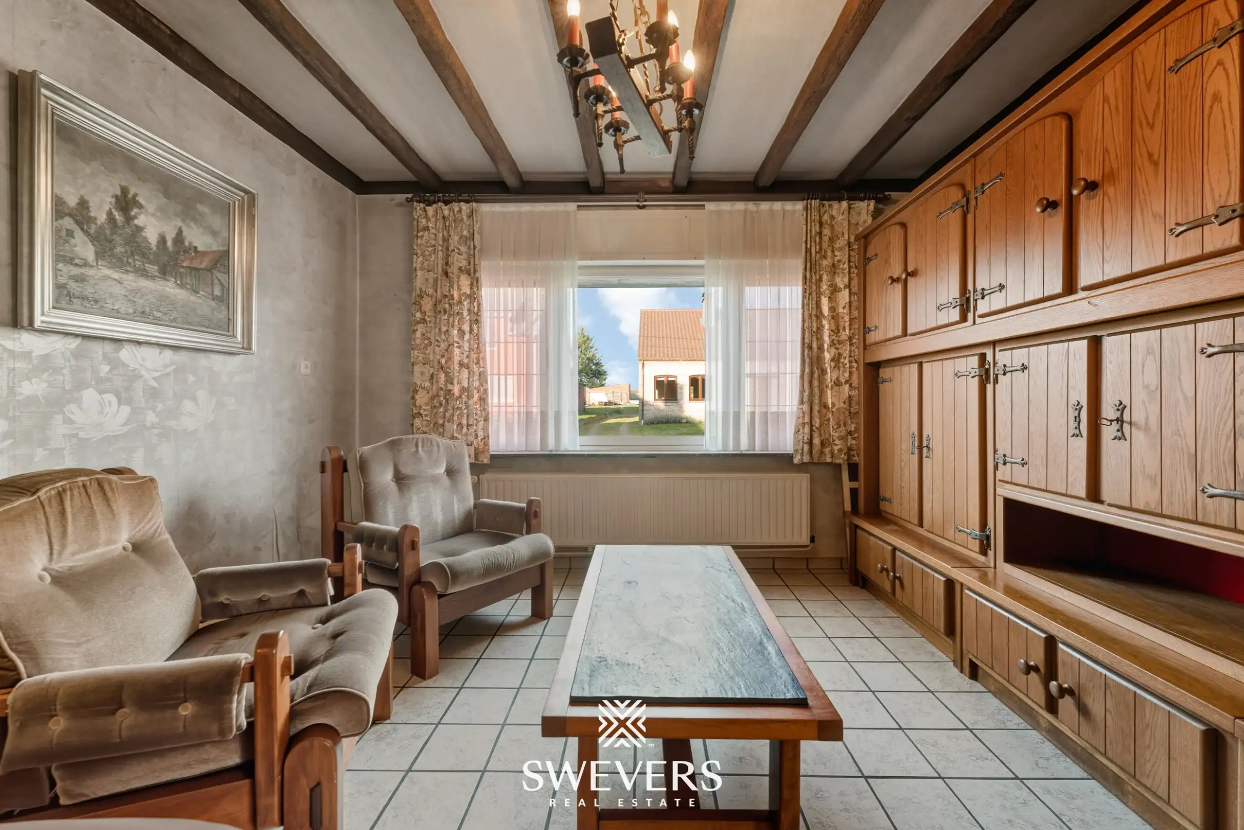 Vrijstaande woning met drie slaapkamers, bureauruimte en tuin in Houthalen foto 2