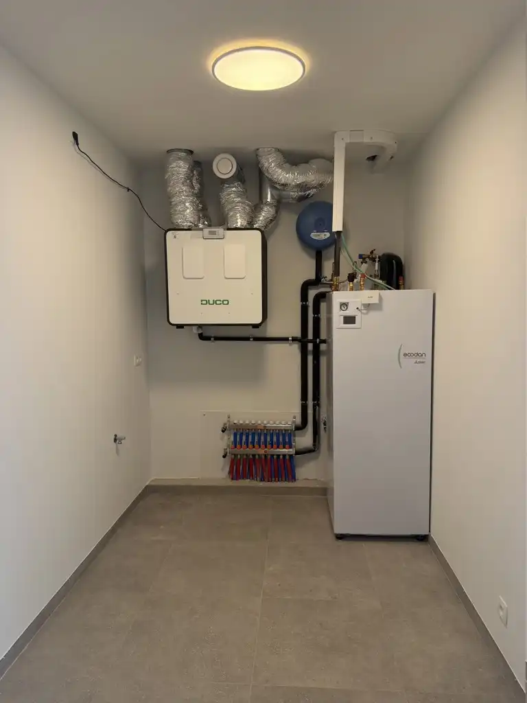 Nieuwbouw appartement met 2 slpks, terras en 2 staanplaatsen foto 12