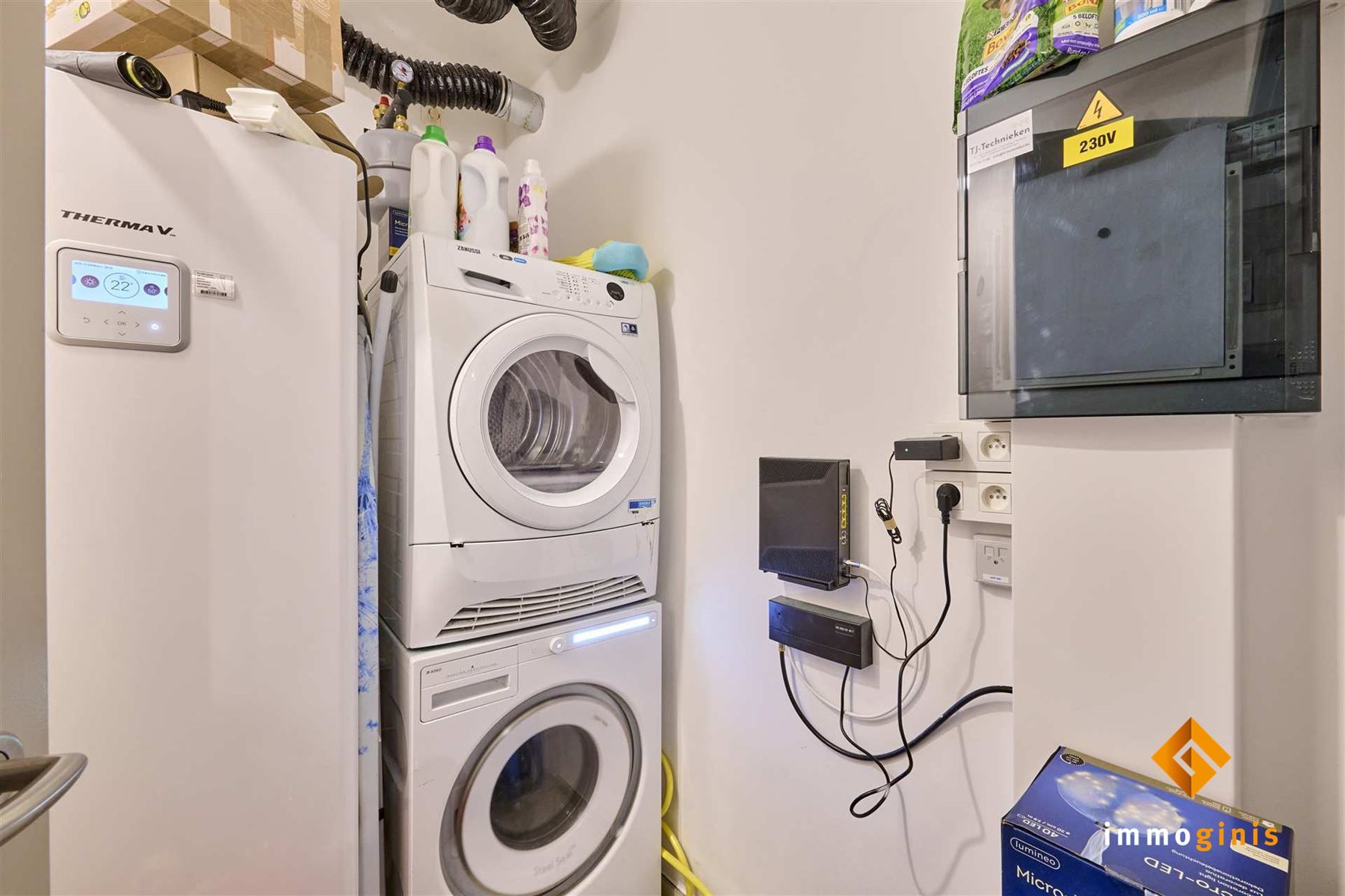 Recent en instapklaar 1-slaapkamerappartement met overdekt terras. foto 11