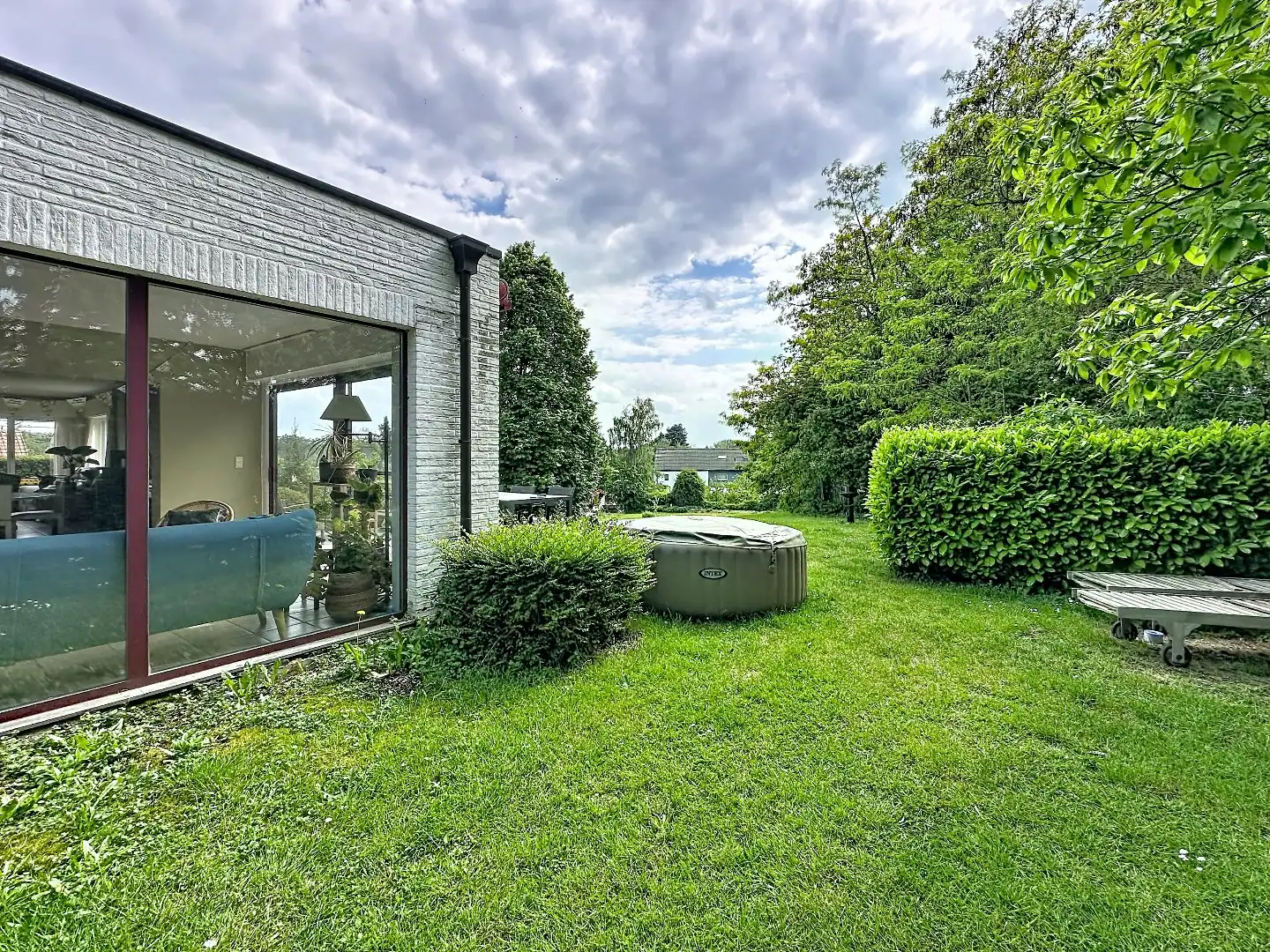 Ruime gelijkvloerse villa met prachtige tuin op toplocatie in Korbeek-Lo foto 23