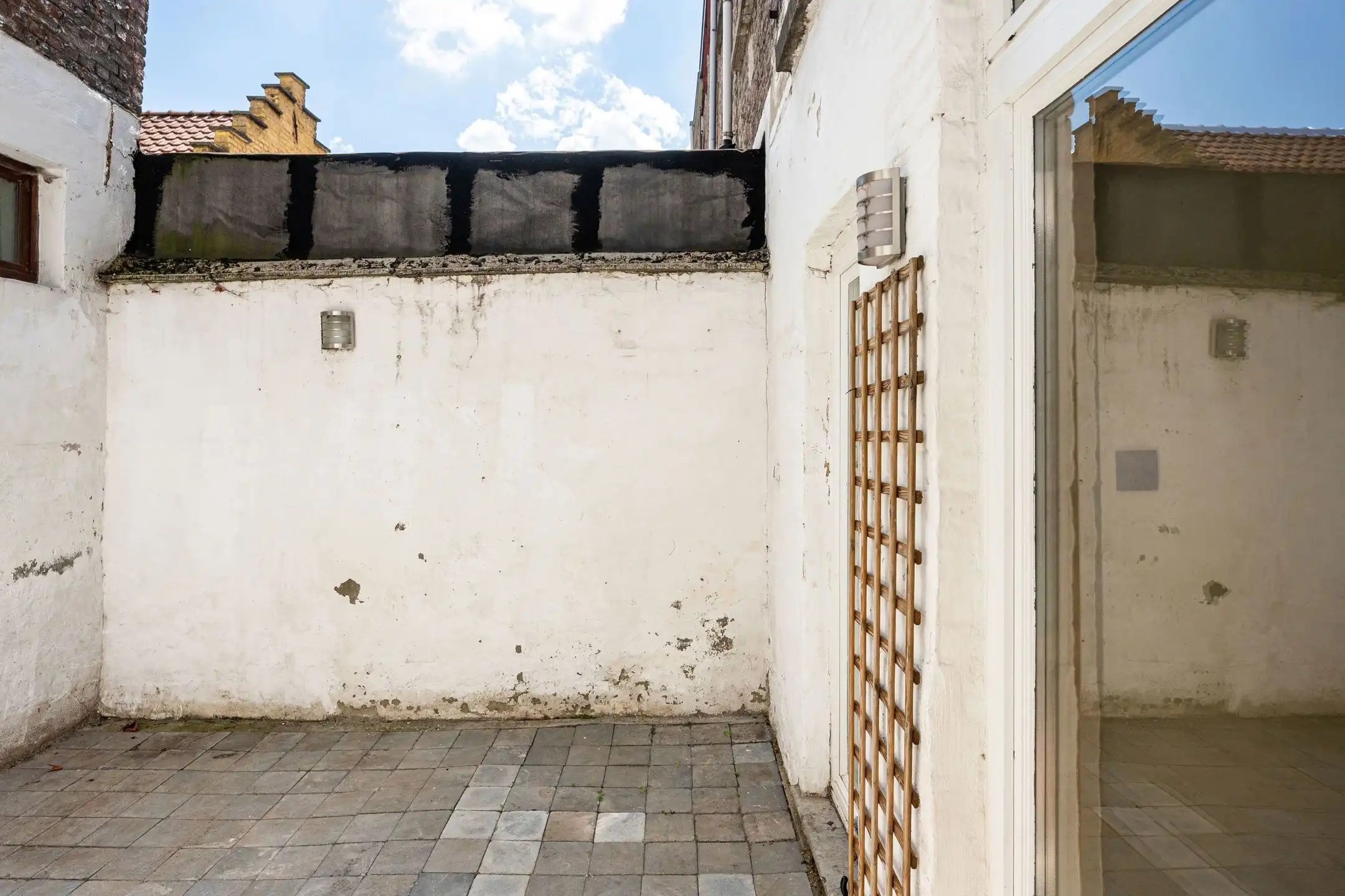 Authentieke stadswoning met 4 slaapkamers en ruime koer nabij Gent foto 20