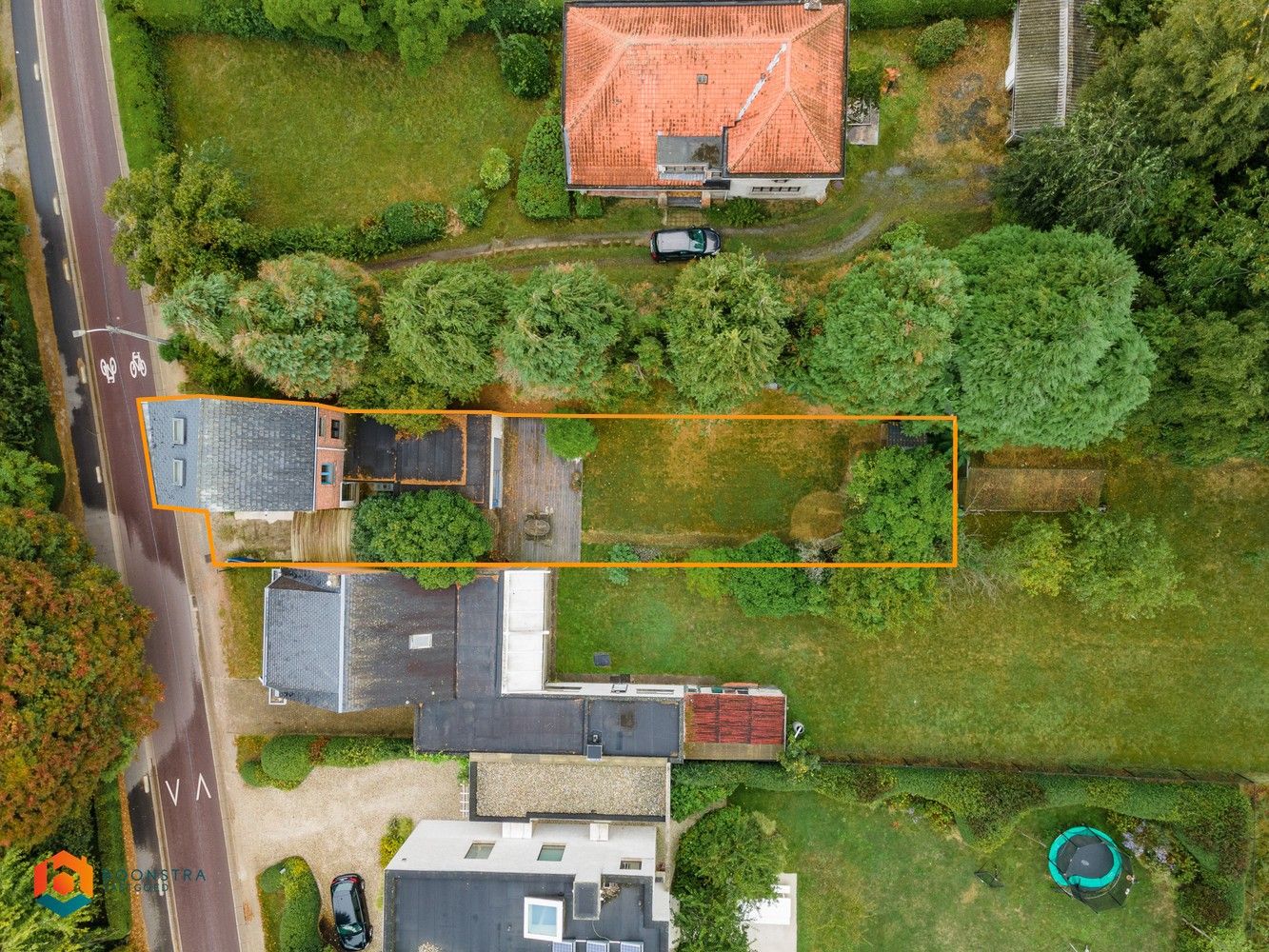 Instapklare woning met 3 slpkrs, tuin en carport nabij Vrijbroekpark te Mechelen foto 2