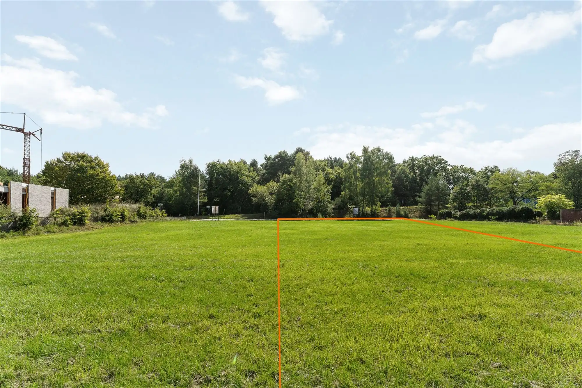 BOUWGROND OB VAN 1005M² OP FANTASTISCHE LIGGING foto 12