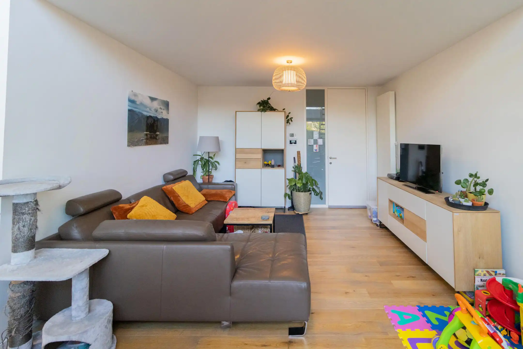 Prachtig Duplex appartement met tuin foto 7