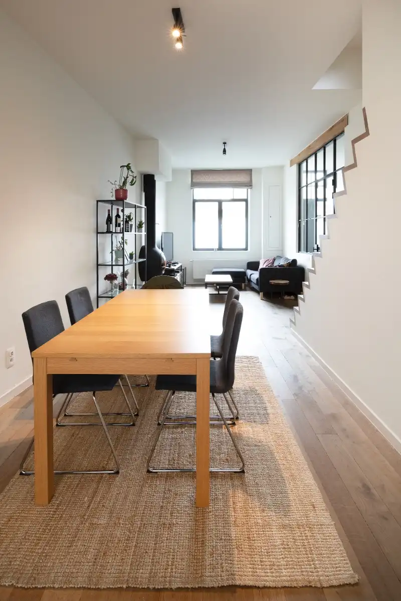 Charmante stadswoning met karakter en veel licht nabij het water in Gent foto 4