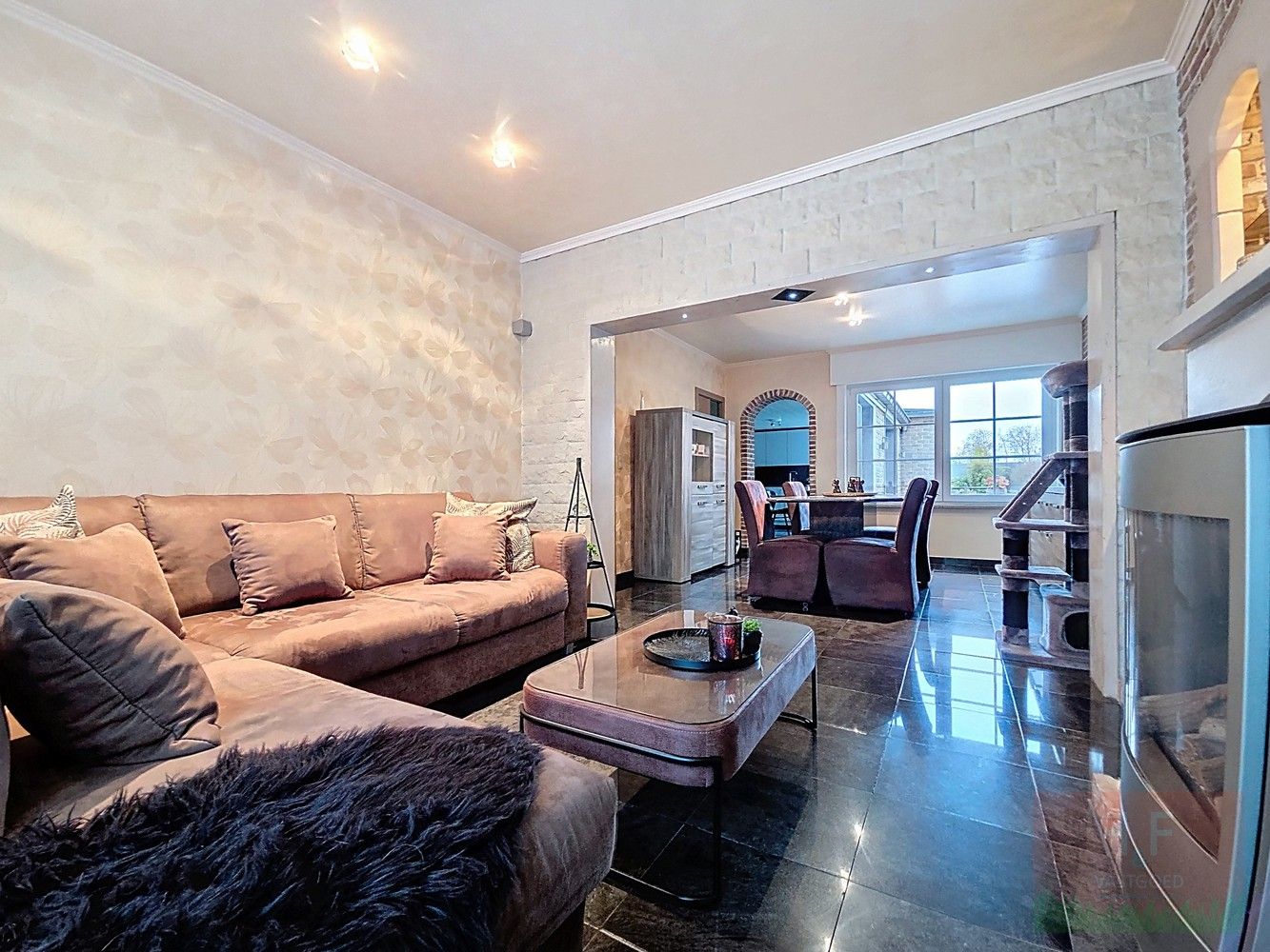 Instapklare eengezinswoning met prachtige tuin te Bavegem foto 6