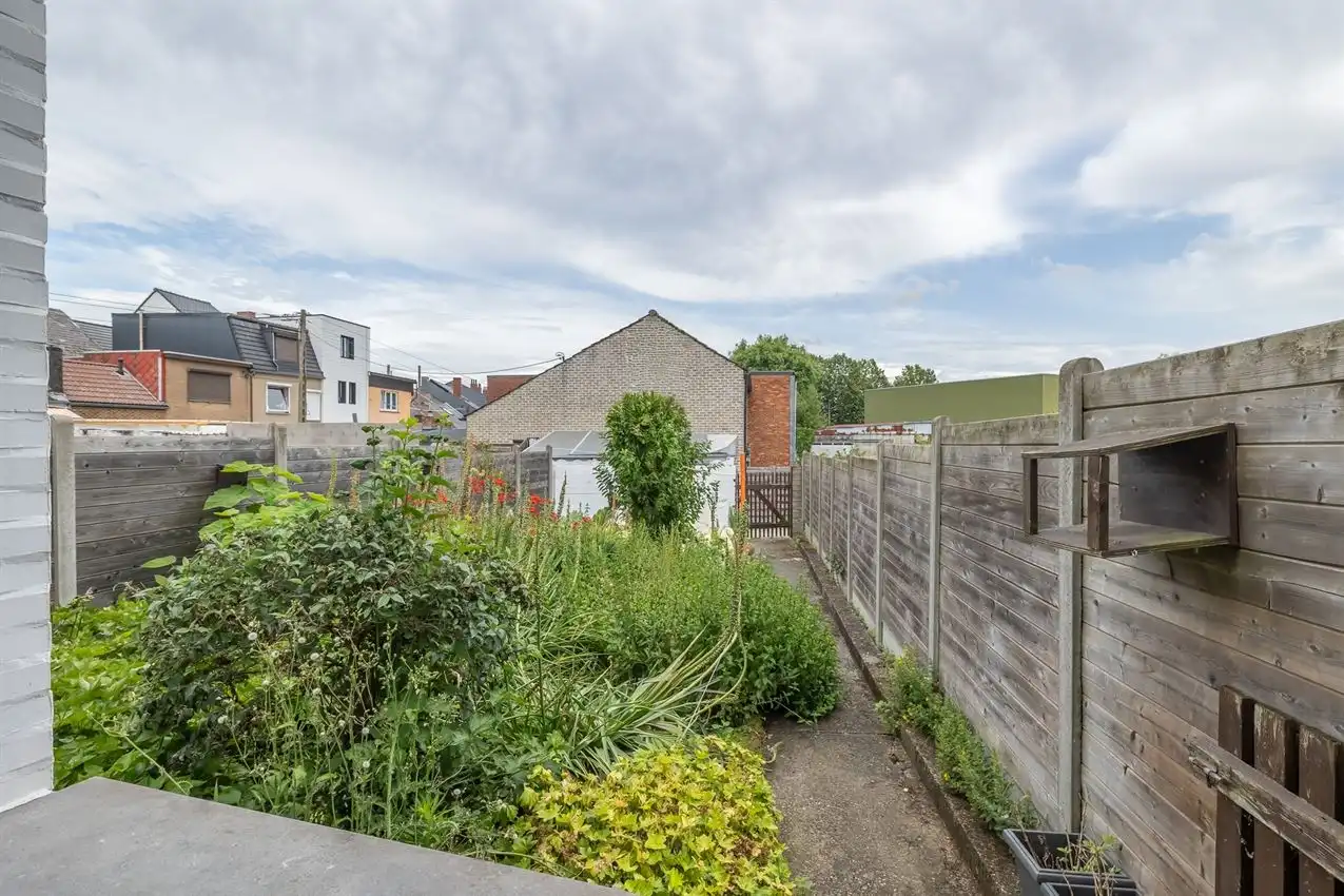 Gelijkvloers éénslaapkamerappartement met tuintje foto 13
