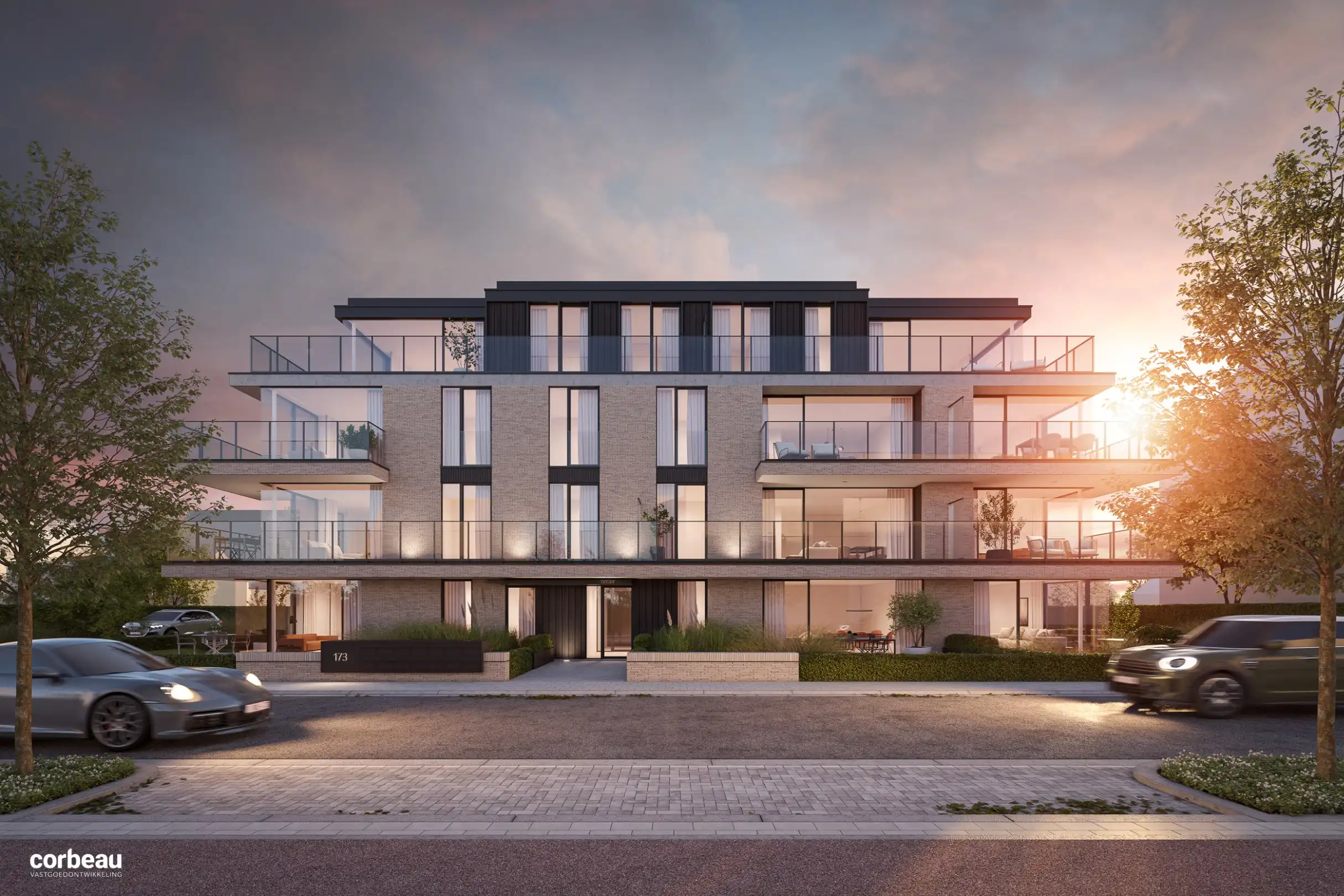 Stijlvol en luxueus wonen in hartje Koksijde! foto 3