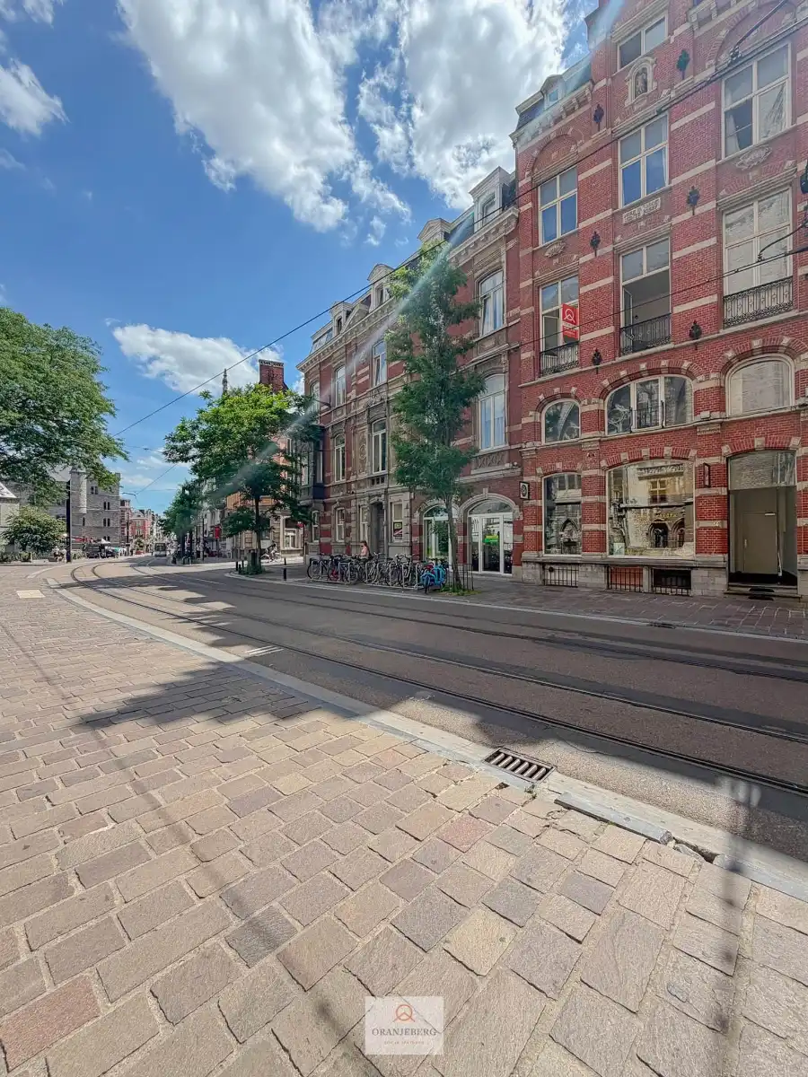 Gezellig 1 slpk- appartement ruim terras op toplocatie in hartje Gent foto 29