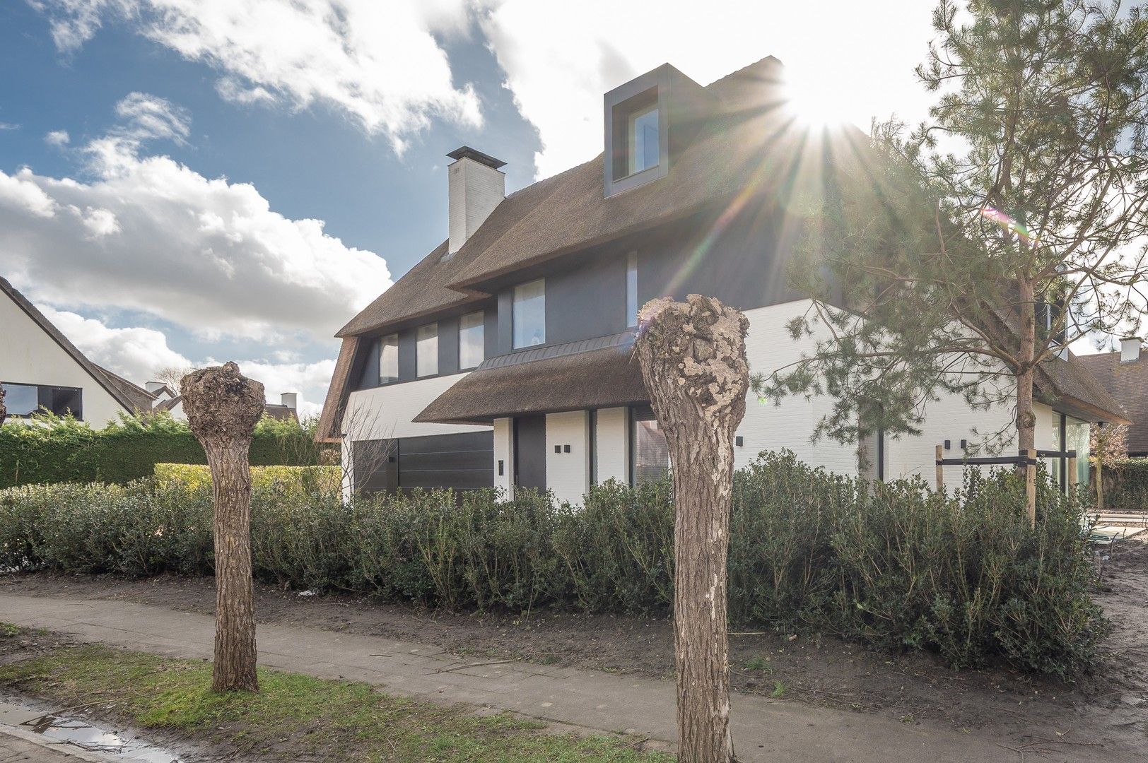 Uitzonderlijke luxueuze nieuwbouwvilla met zwembad in een residentiële buurt te Knokke foto 78