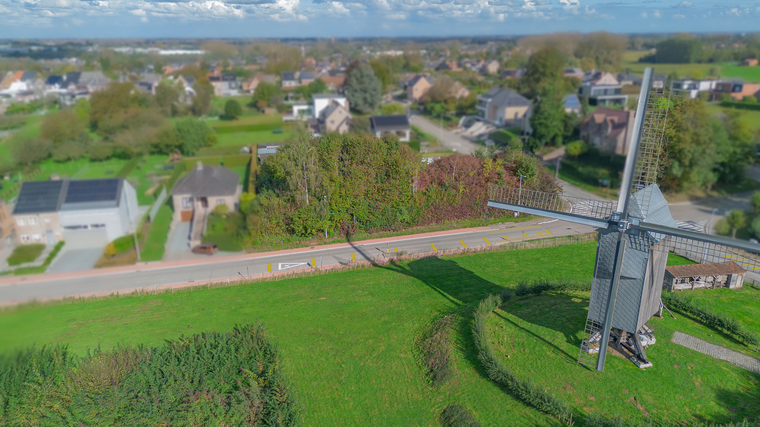 ERPE-MERE - Bouwgrond open bebouwing aan de Kruiskoutermolen foto 5