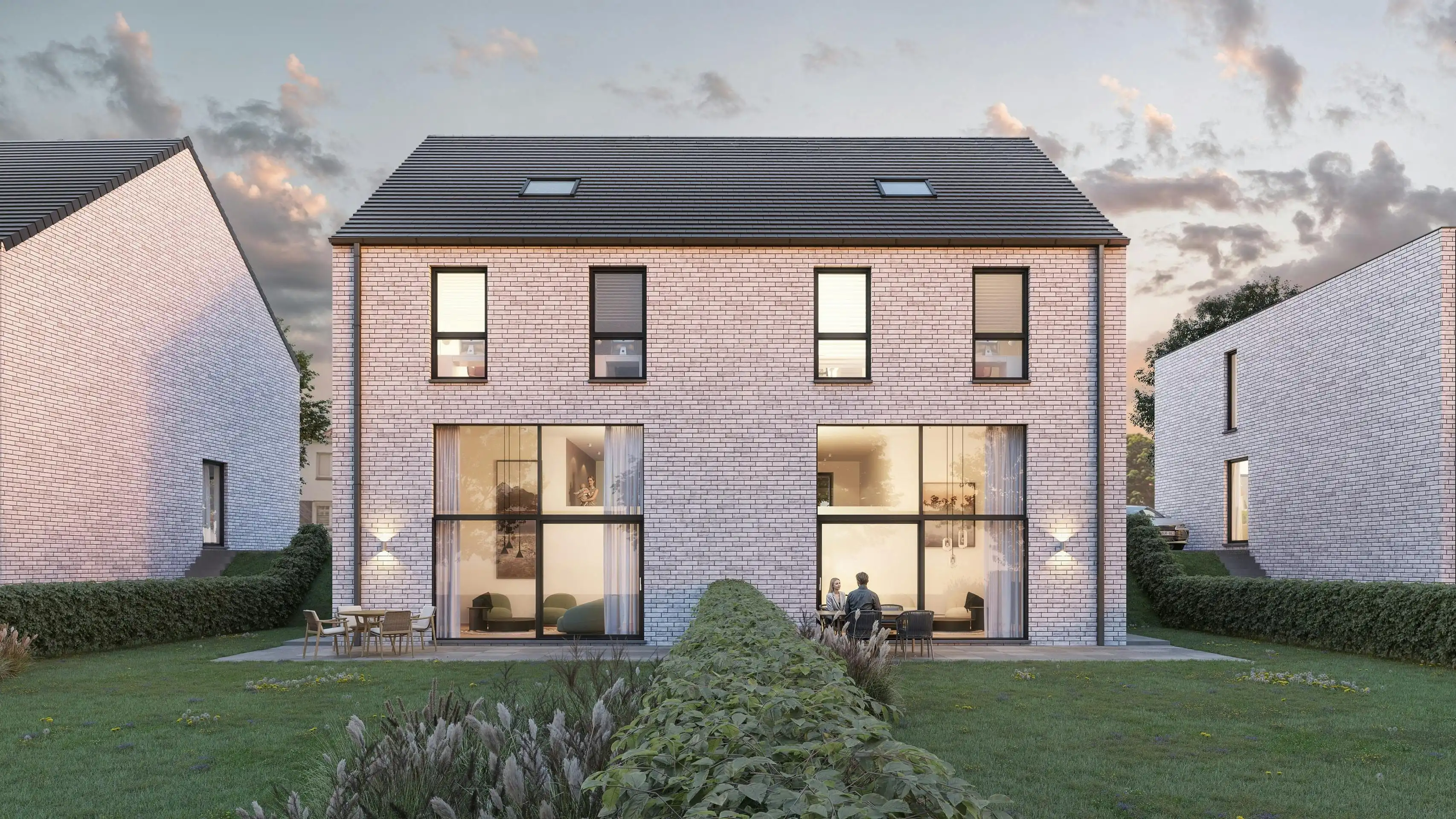 Halfopen nieuwbouwwoning in de Kleinenbergstraat te Zaventem foto 5
