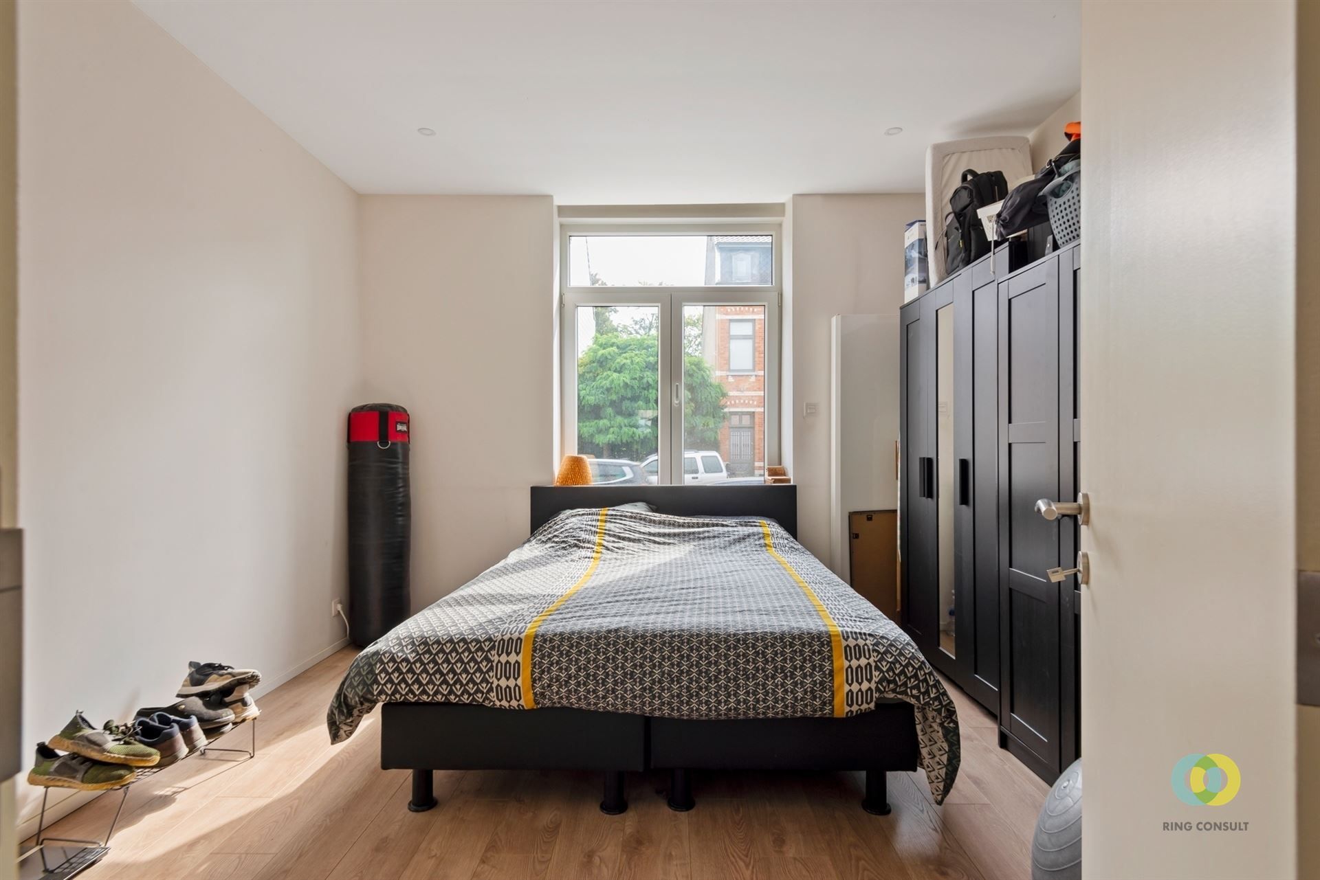 Gelijkvloers één-slaapkamer appartement met tuin foto 5