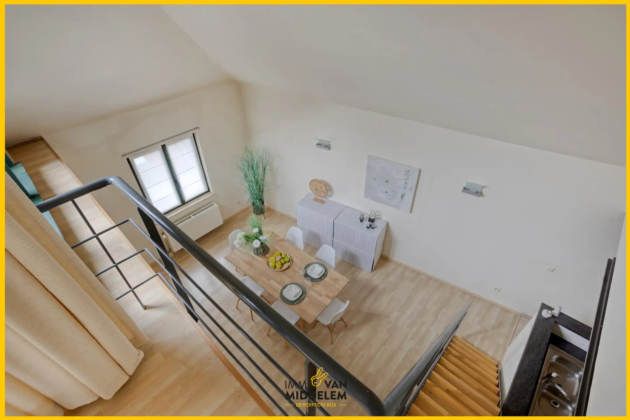 INSTAPKLAAR DUPLEX APPARTEMENT IN HET CENTRUM VAN TERNAT foto 15