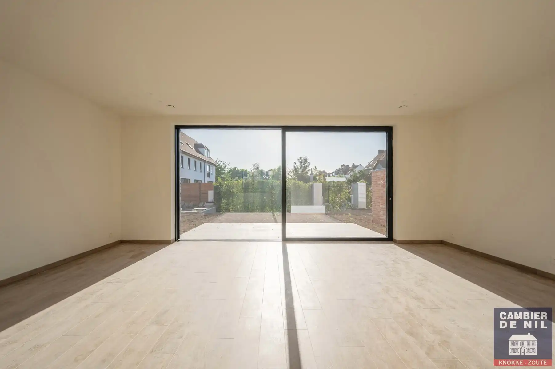 Nieuwbouw - ongemeubelde koppelvilla in rustige,  residentiële wijk te Knokke-Heist  foto 10