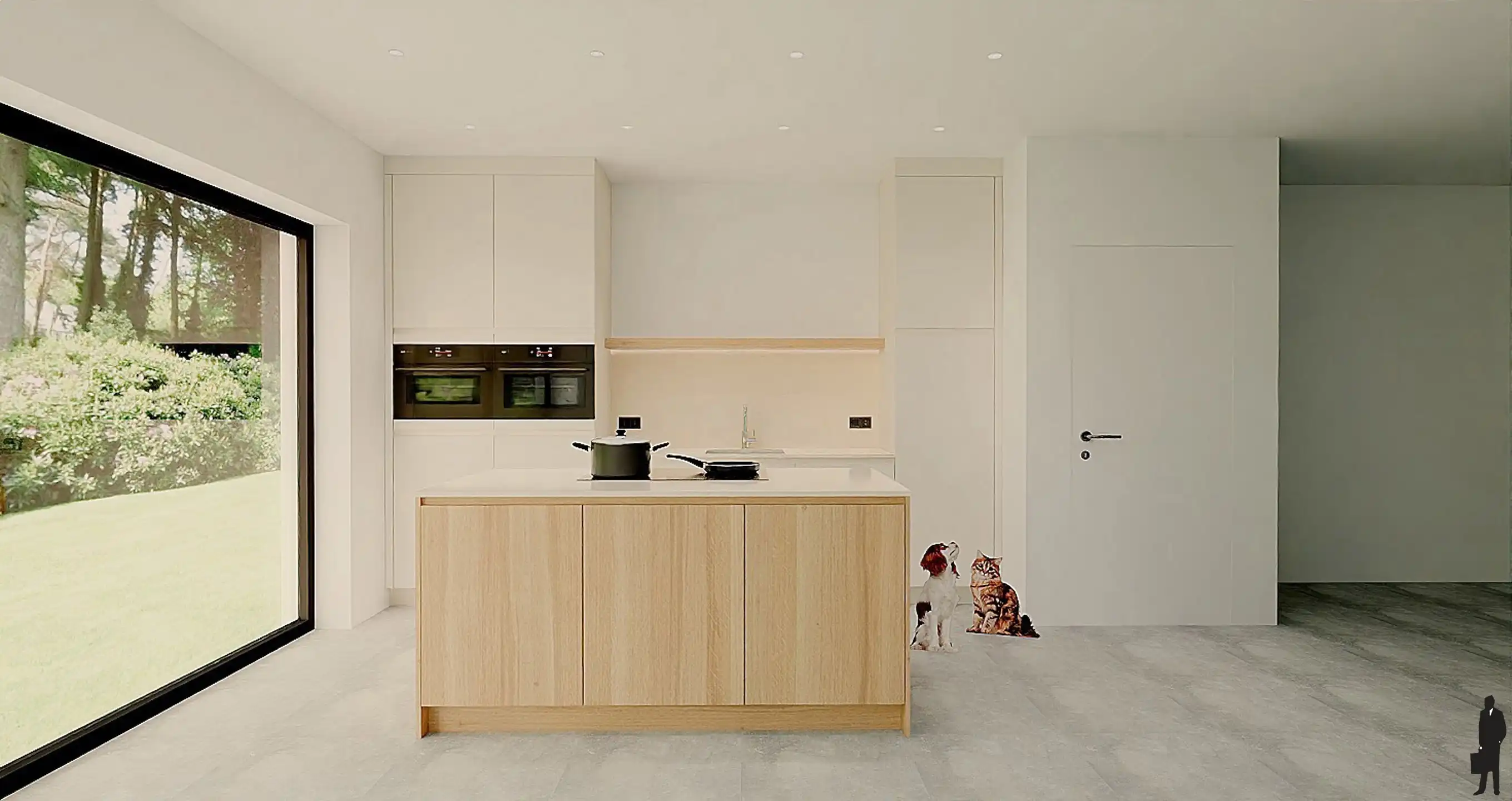 Hedendaagse nieuwbouwwoning met 4 slpk en 2 badks! foto 4