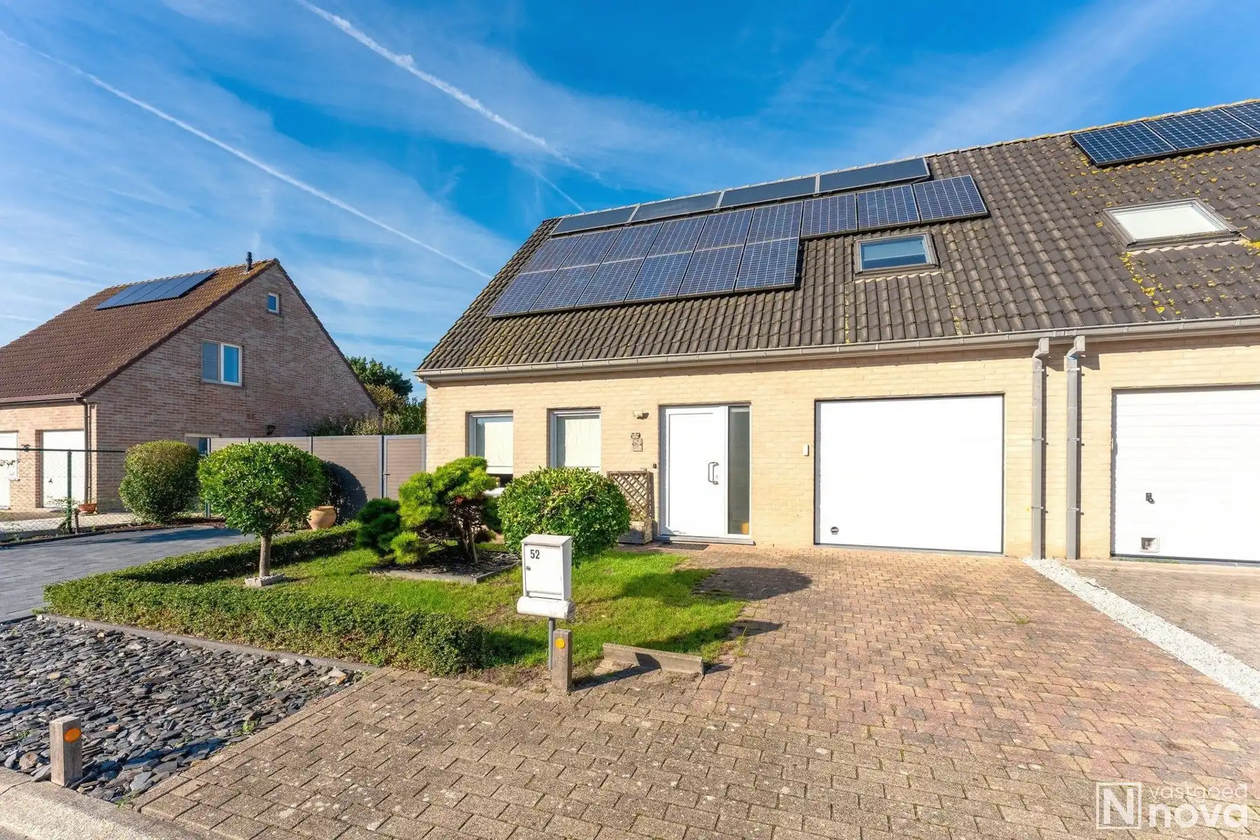 Instapklare energiezuinige half-open woning met zonnige tuin foto 21