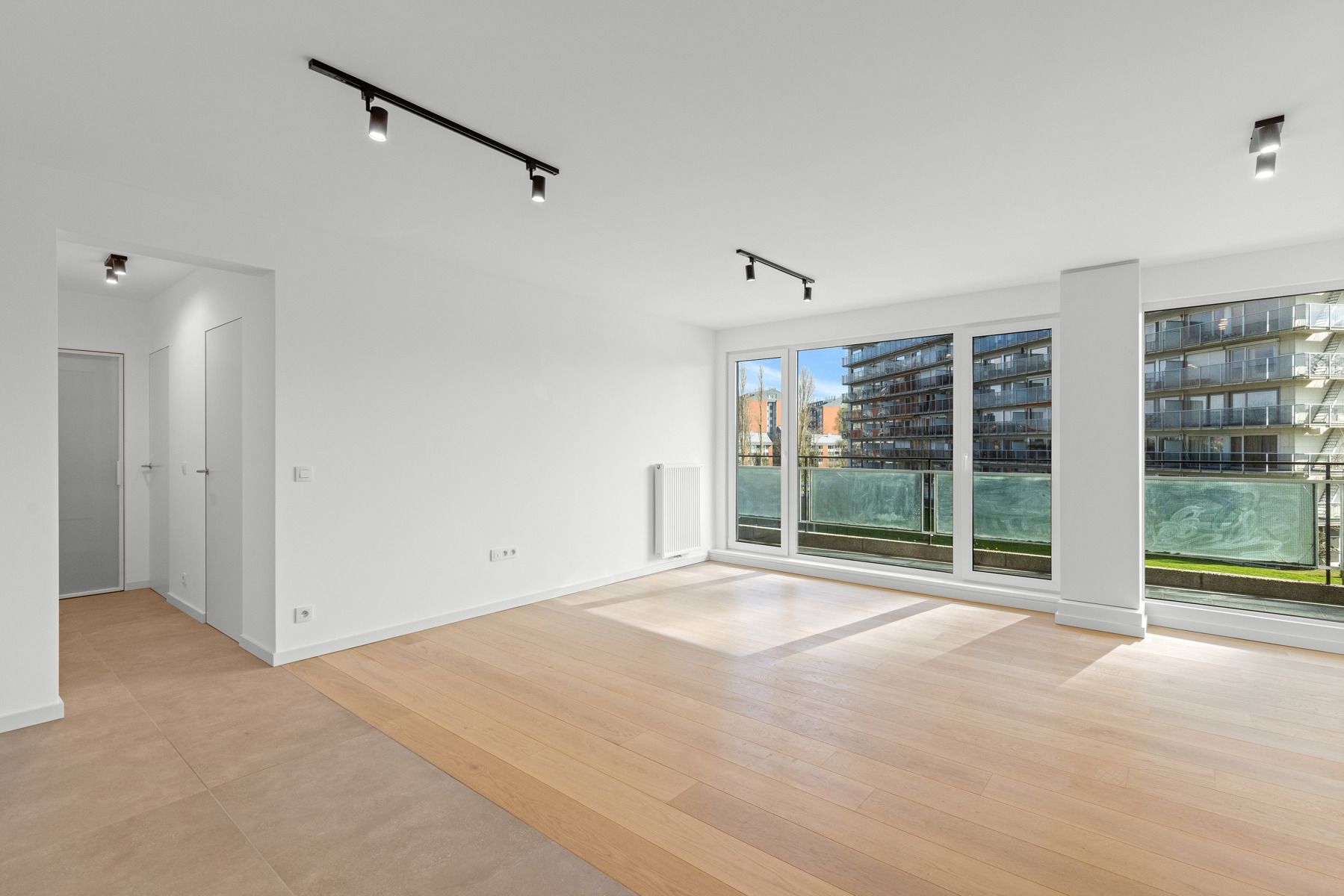 Hoogwaardig 2-slpk appartement op centrale ligging te Gent foto {{pictureIndex}}