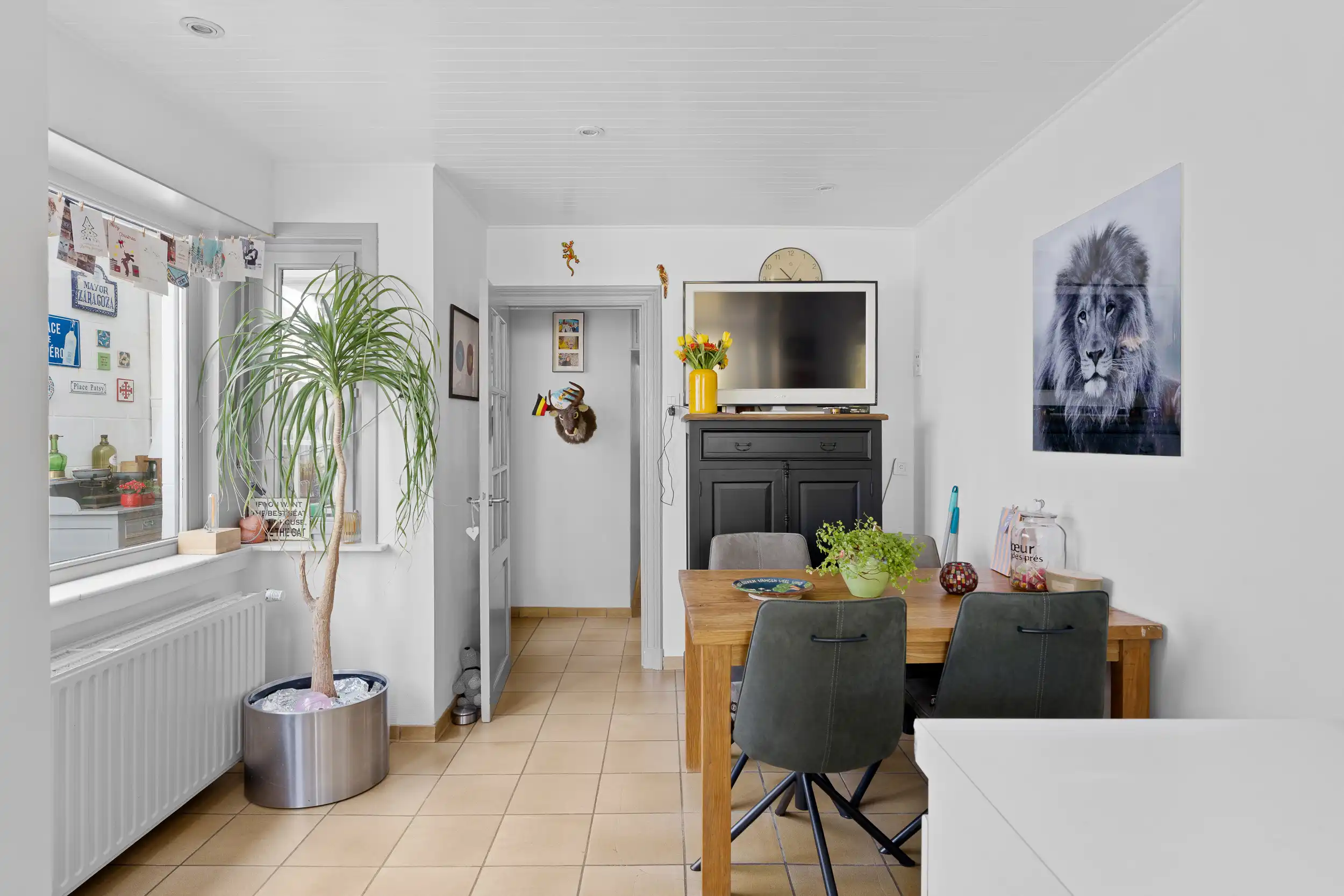 Charmante woning met diepe tuin én achteruitgang in centrum foto 8