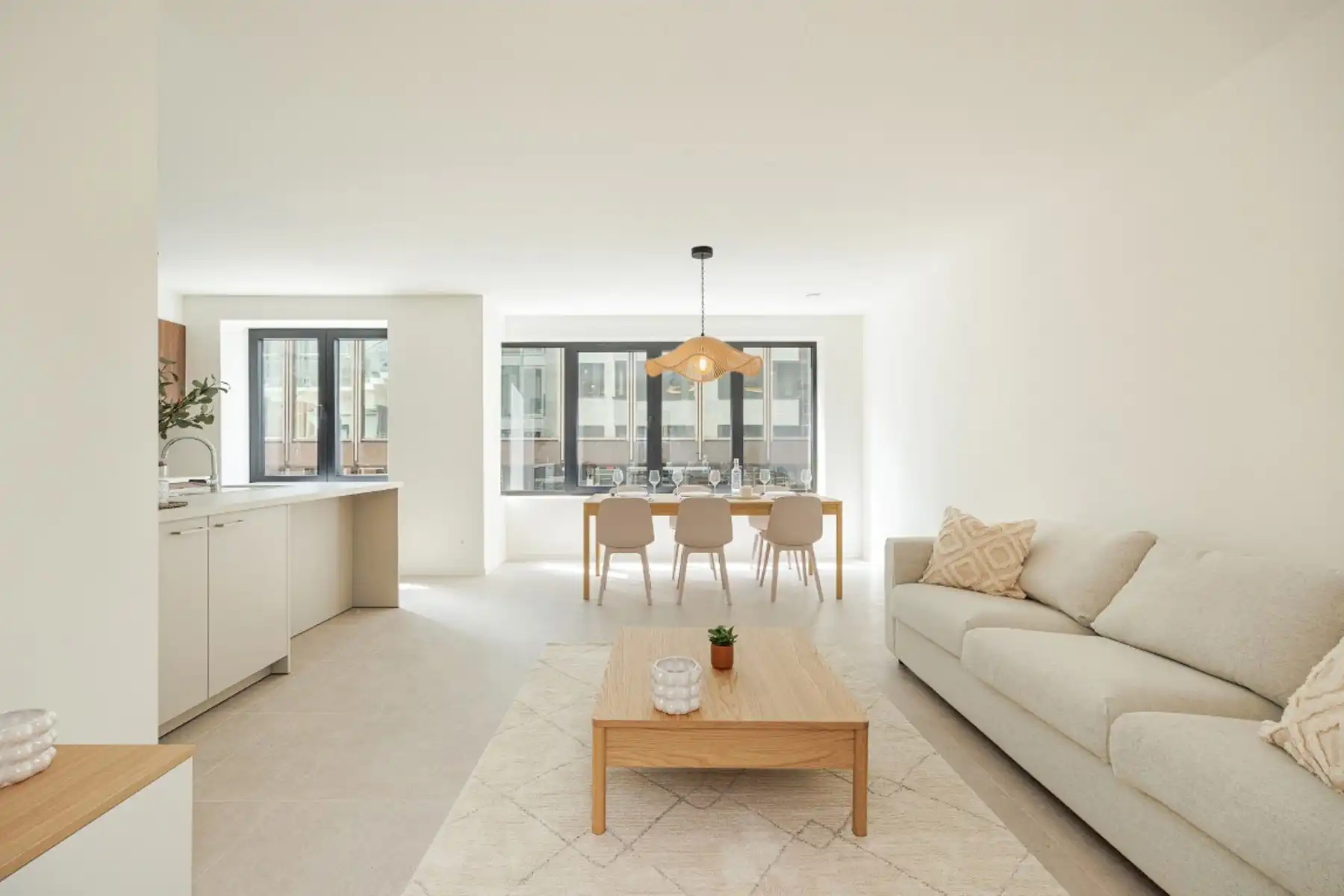 Centrum Aalst - Nieuwbouwappartement met 2 slpks en terras foto 4