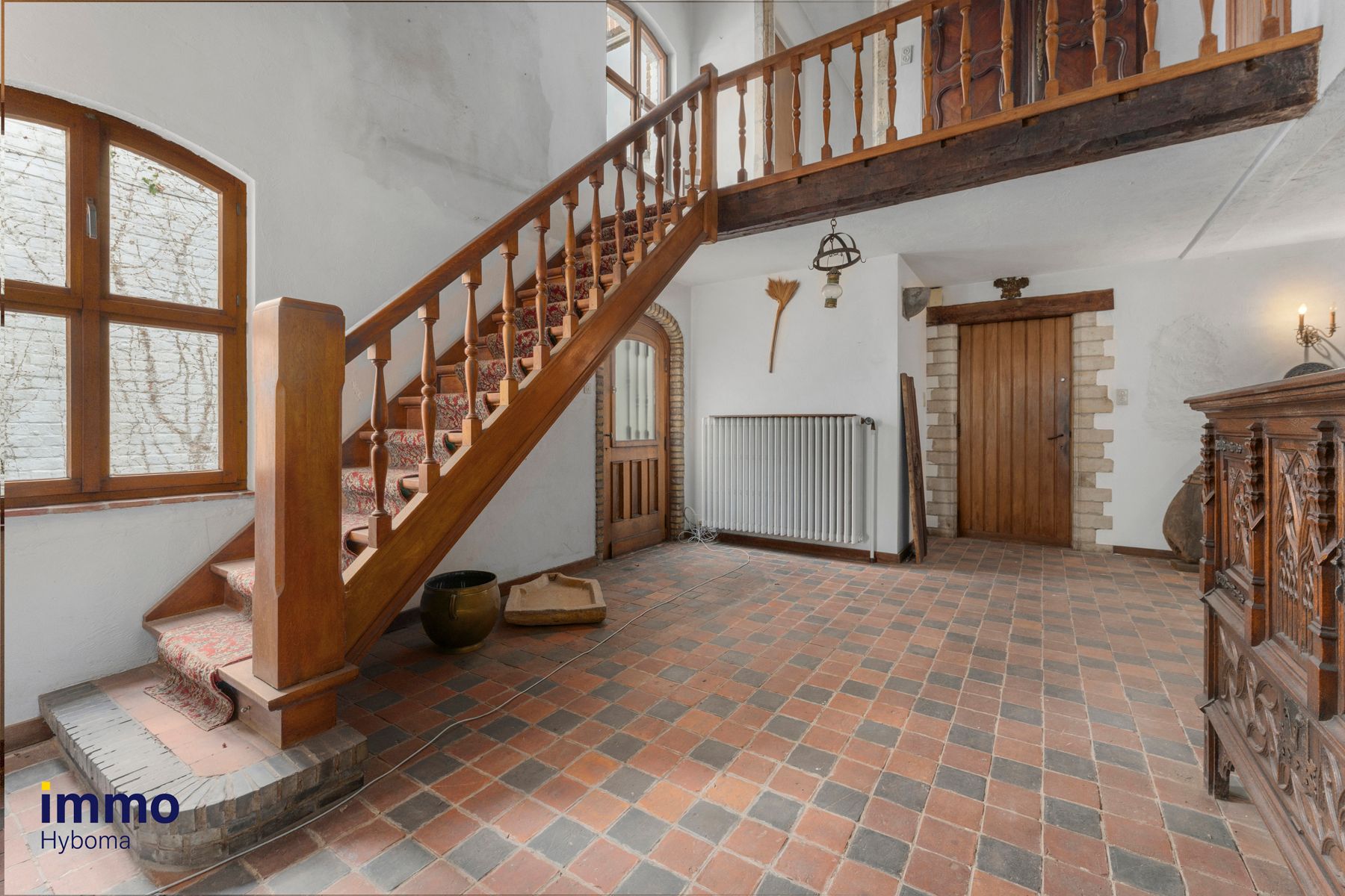 Karaktervolle woning met praktijkgedeelte in hartje Eeklo foto 10