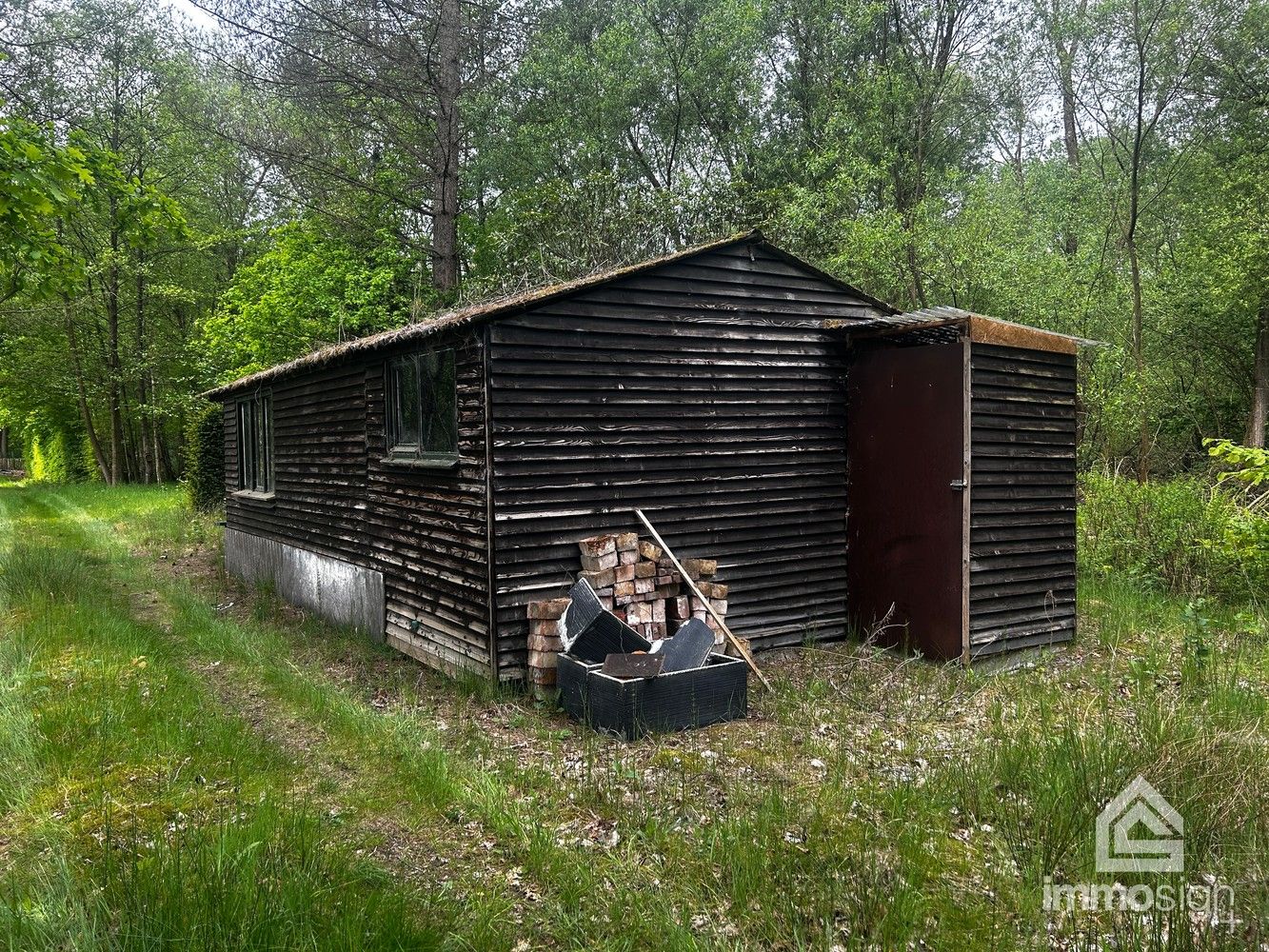 Uniek stukje natuurgebied van 1.470 m² gelegen te Hamont-Achel! foto 5