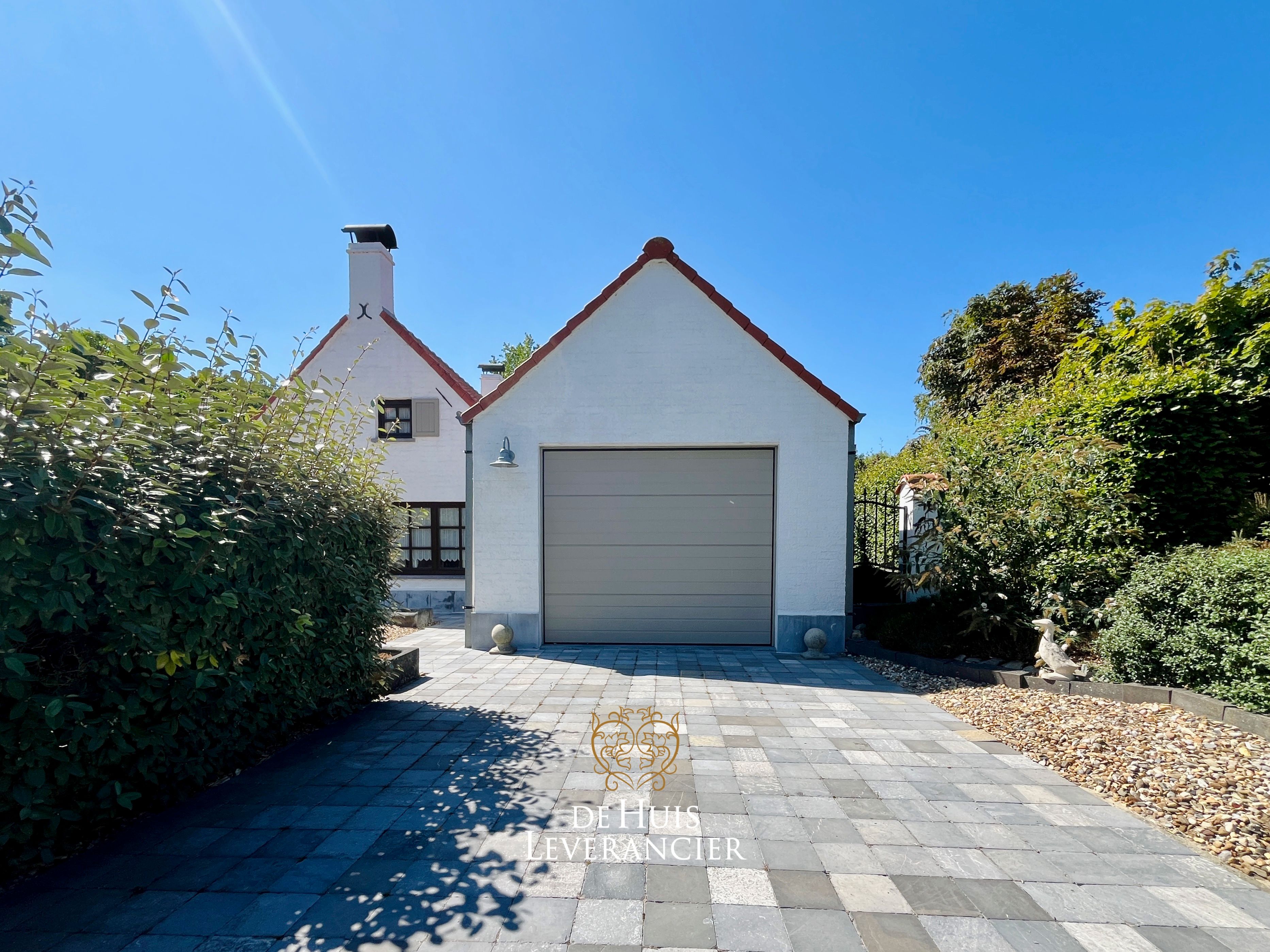 Authentiek vissershuis met tuin in hartje Koksijde foto 4