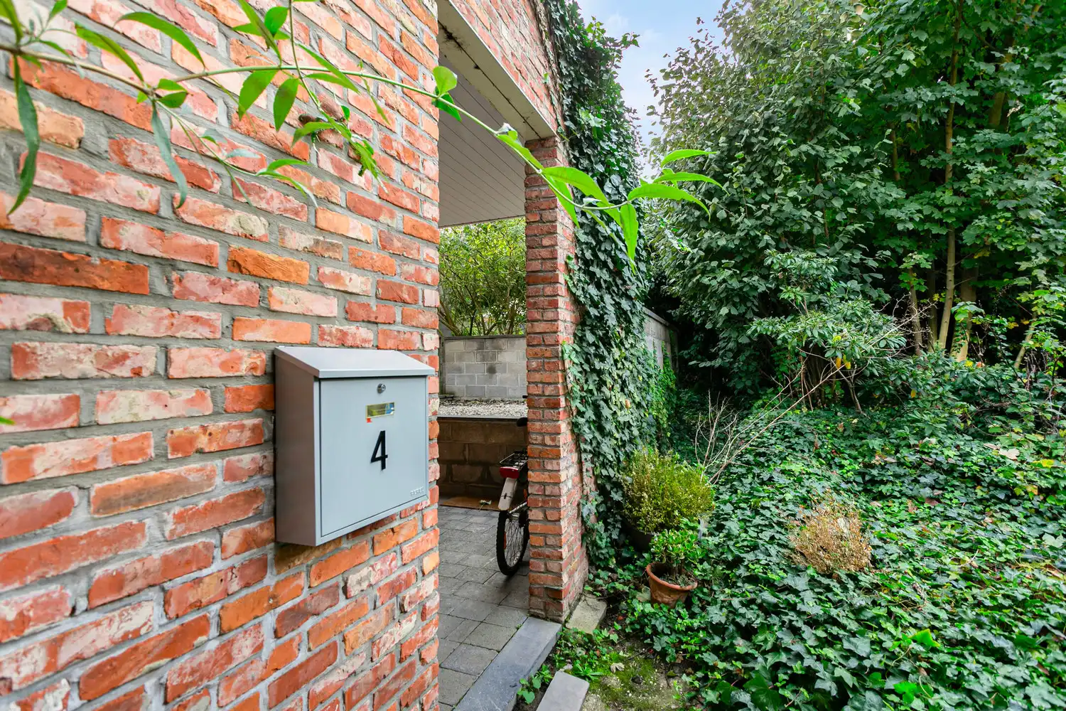 WONING MET ZEER GEZELLIGE TUIN TE LEUVEN! foto 4