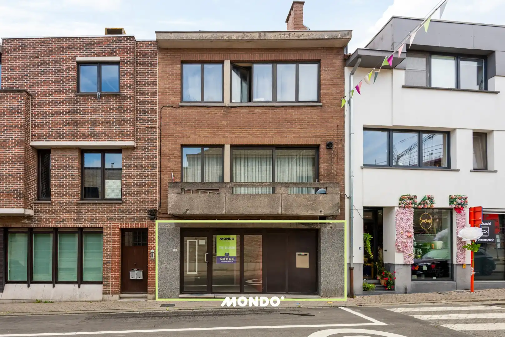 Commerciële ruimte te huur Hoogstraat 1 - - 1861 Meise