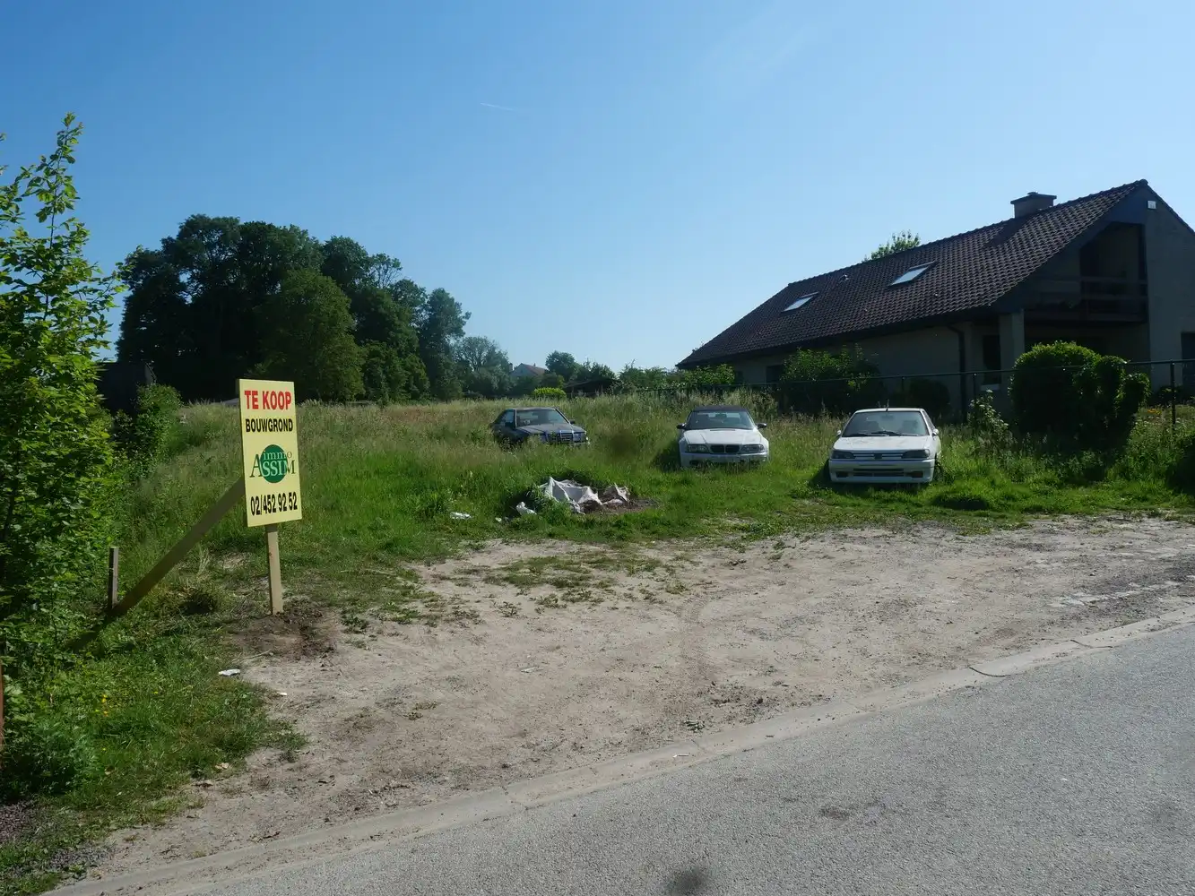 Bouwgrond te Zellik foto {{pictureIndex}}
