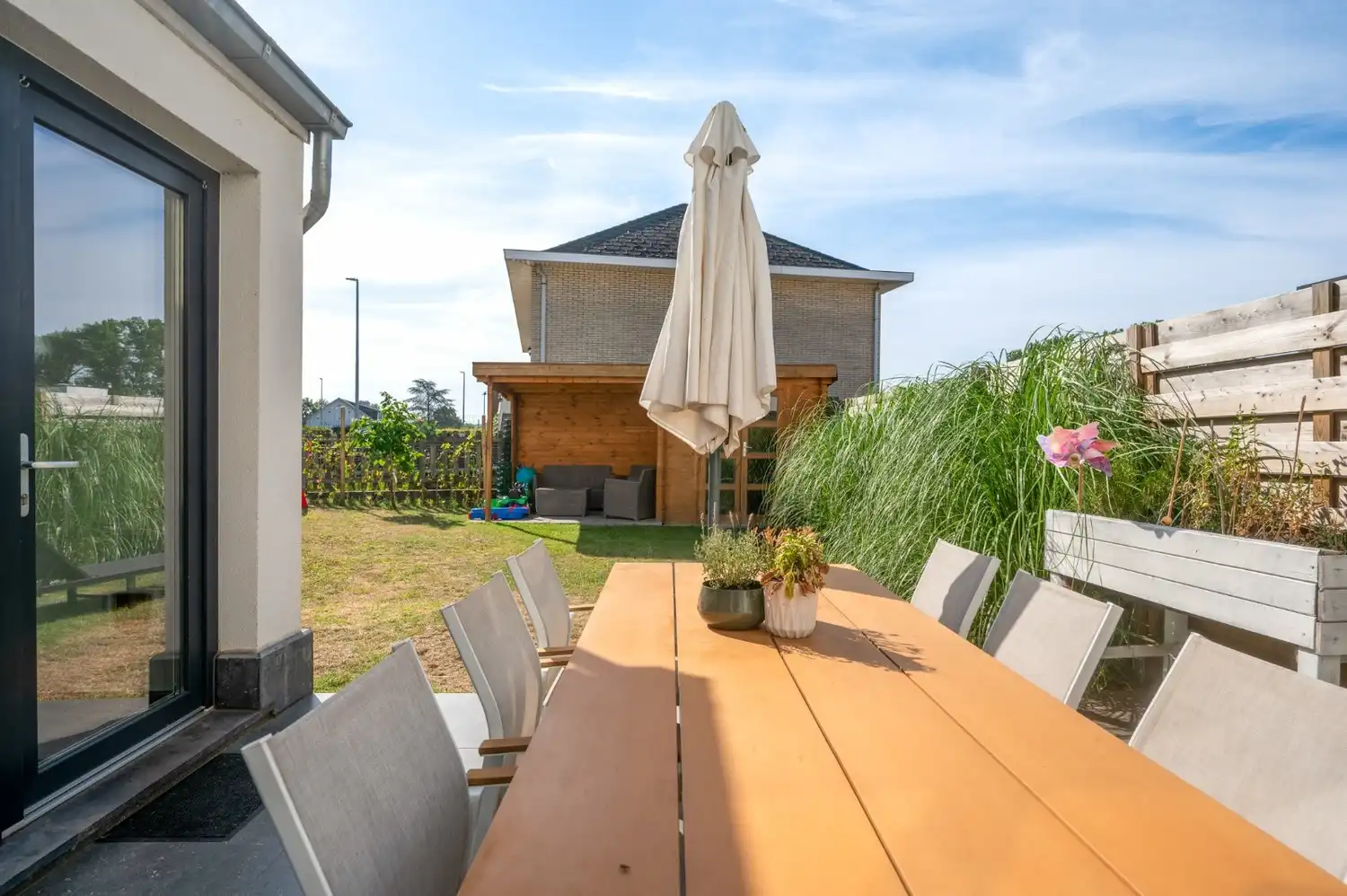Recente instapklare woning met 4 slpkrs en tuin te Gelrode foto 11