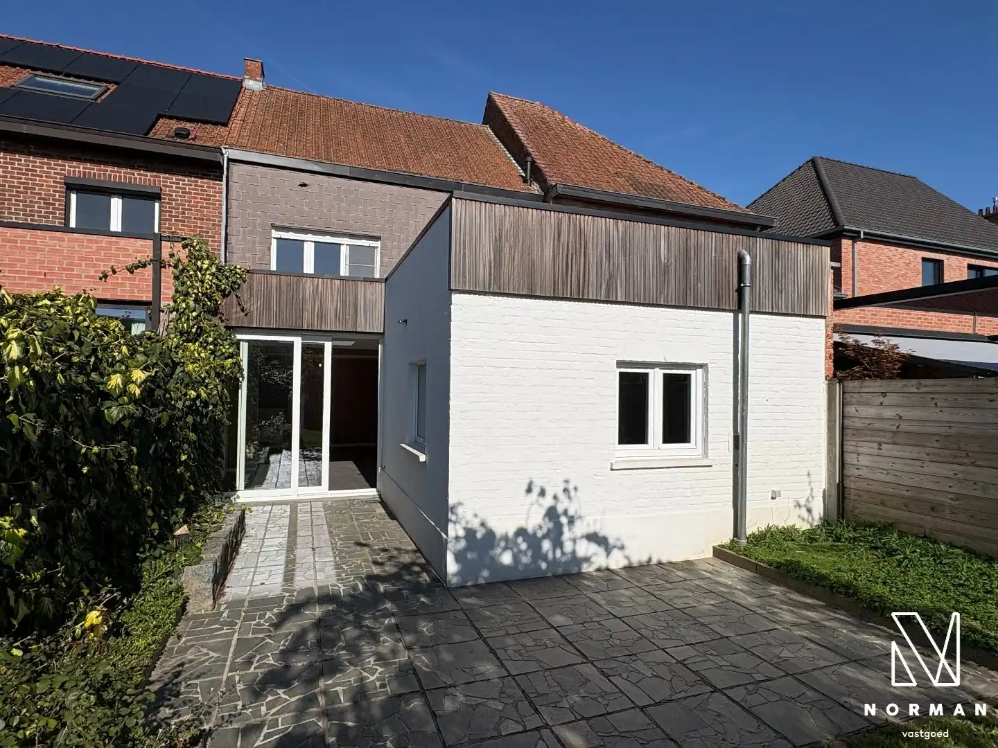 Gerenoveerde woning met 3 slaapkamers, EPC B, conforme elektriciteit in Wevelgem foto 3