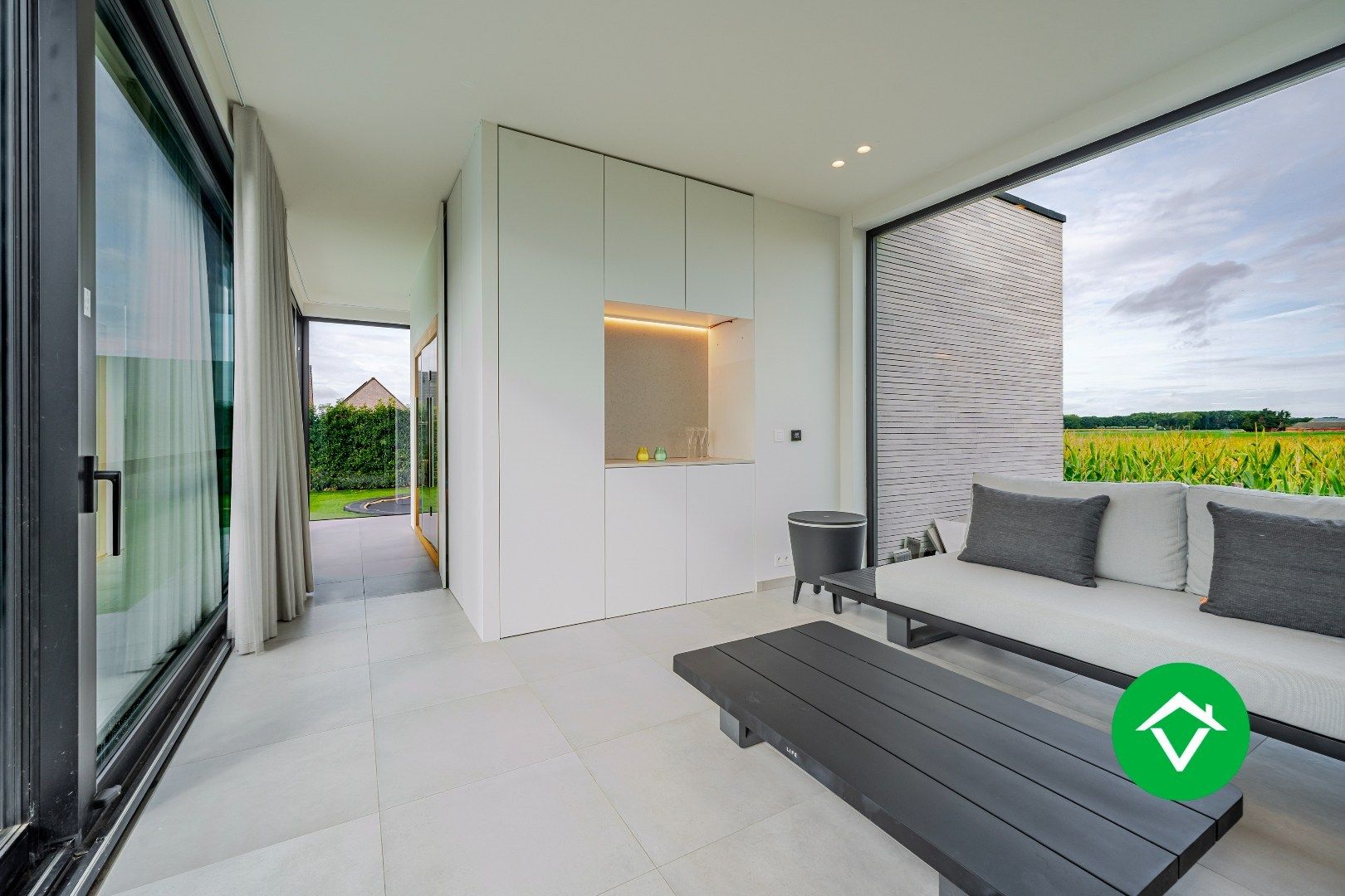 Exclusieve, moderne villa in Koekelare met zwembad, poolhouse, wellness en privécinema – ultiem wonen in luxe en stijl, met oog voor perfectie. foto 49