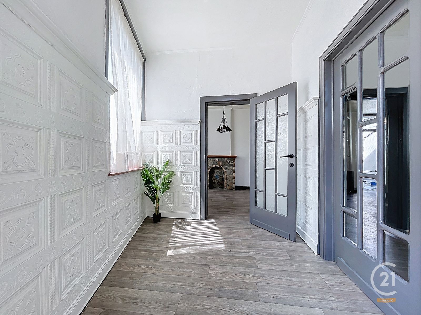 Charmante  woning met 3 slpk aan het park foto 2