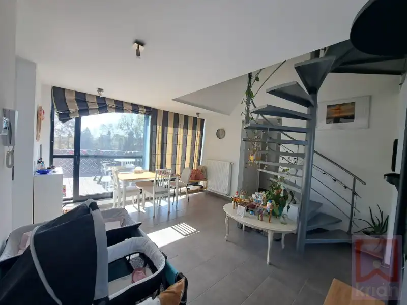 Instapklaar modern dak/duplexappartement (+-111m²) met magnifiek terras, garage en autostaanplaats foto 7