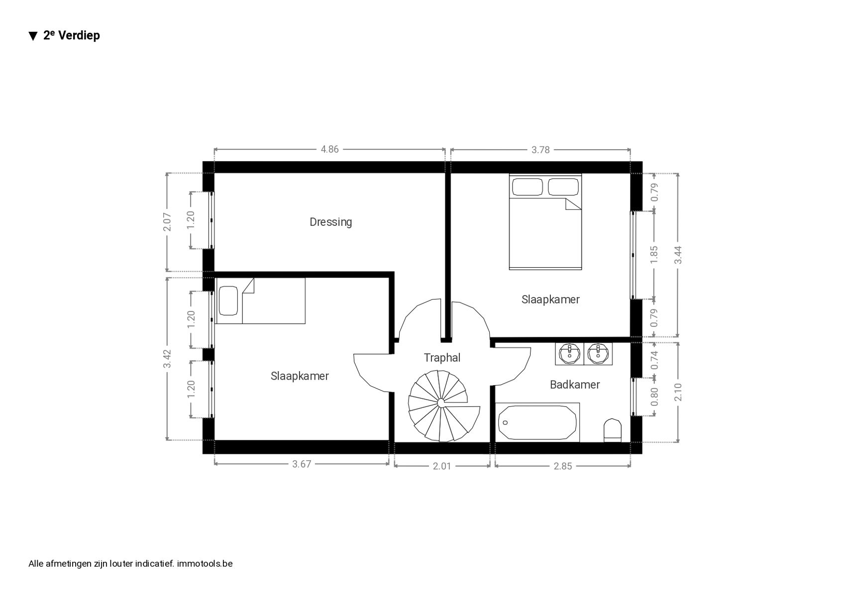 Instapklare bel-étage met moderne uitbreiding in Hoevenen (EPC A)! foto 27