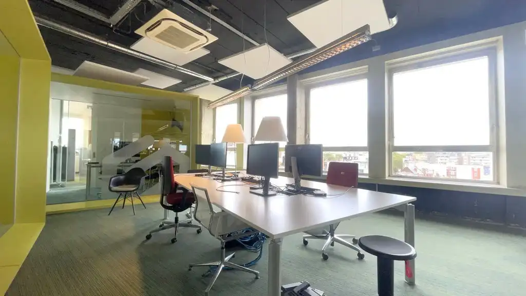Stijlvol kantoor te huur in WAW building Antwerpen foto 15