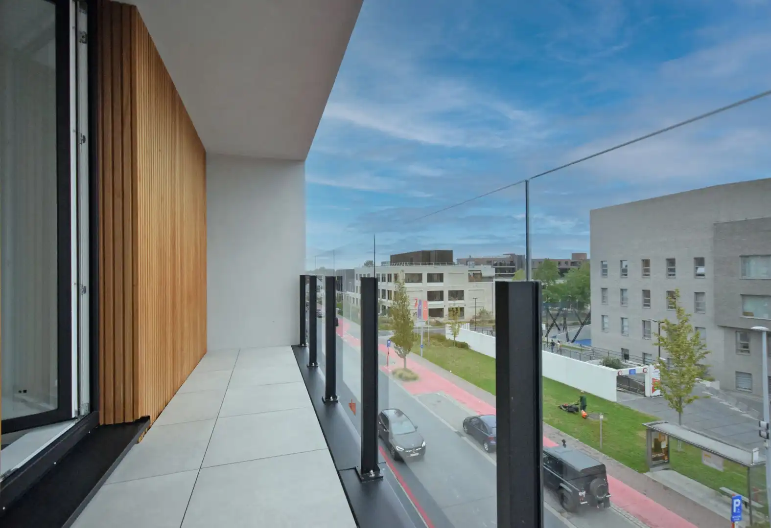INSTAPKLAAR NIEUWBOUWAPPARTEMENT MET 2 SLAAPKAMERS, 2 TERRASSEN EN OVERDEKTE AUTOSTAANPLAATS foto 12